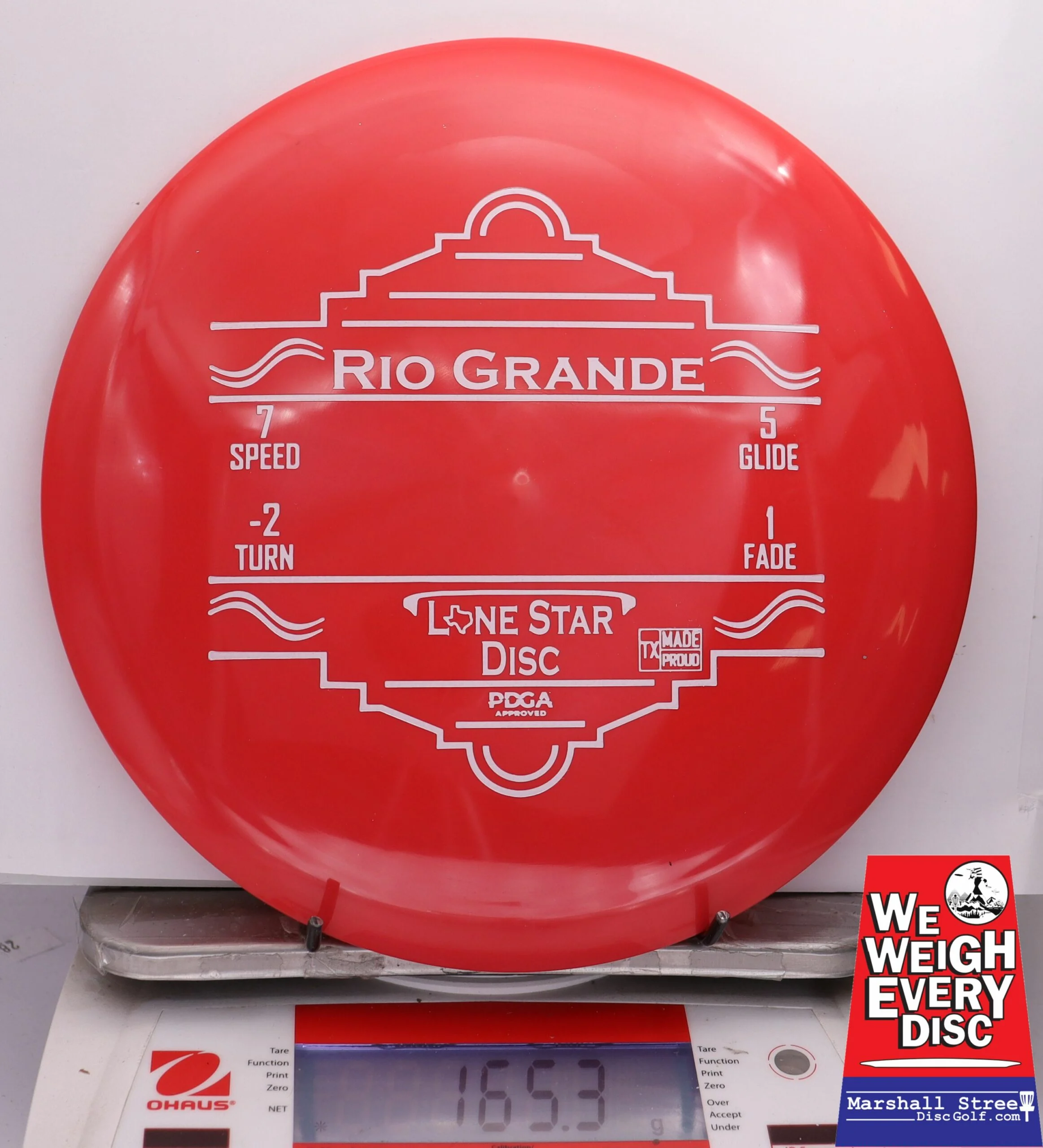 265876 Bravo Rio Grande - #17 Red, 165