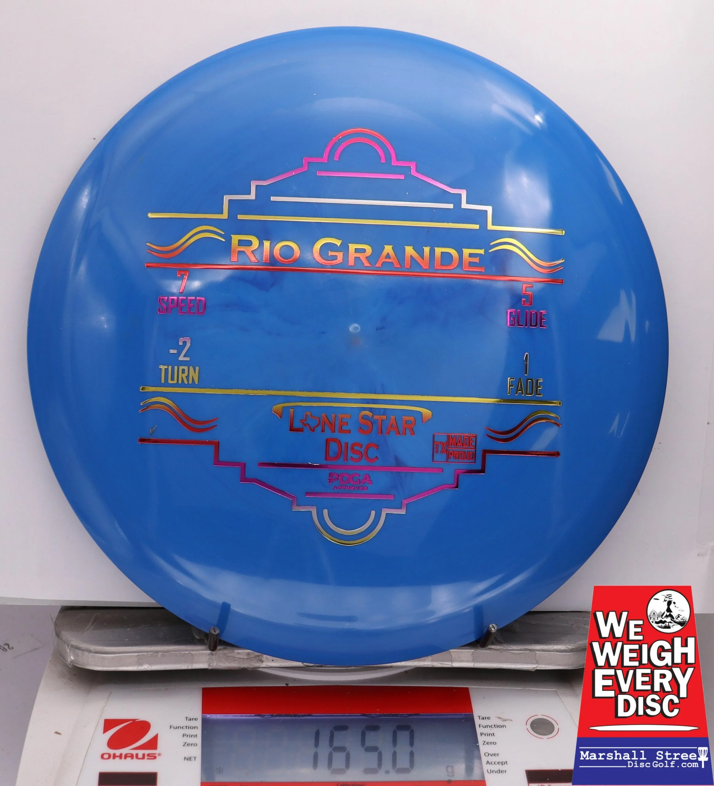 265879 Bravo Rio Grande - #18 Blue, 165
