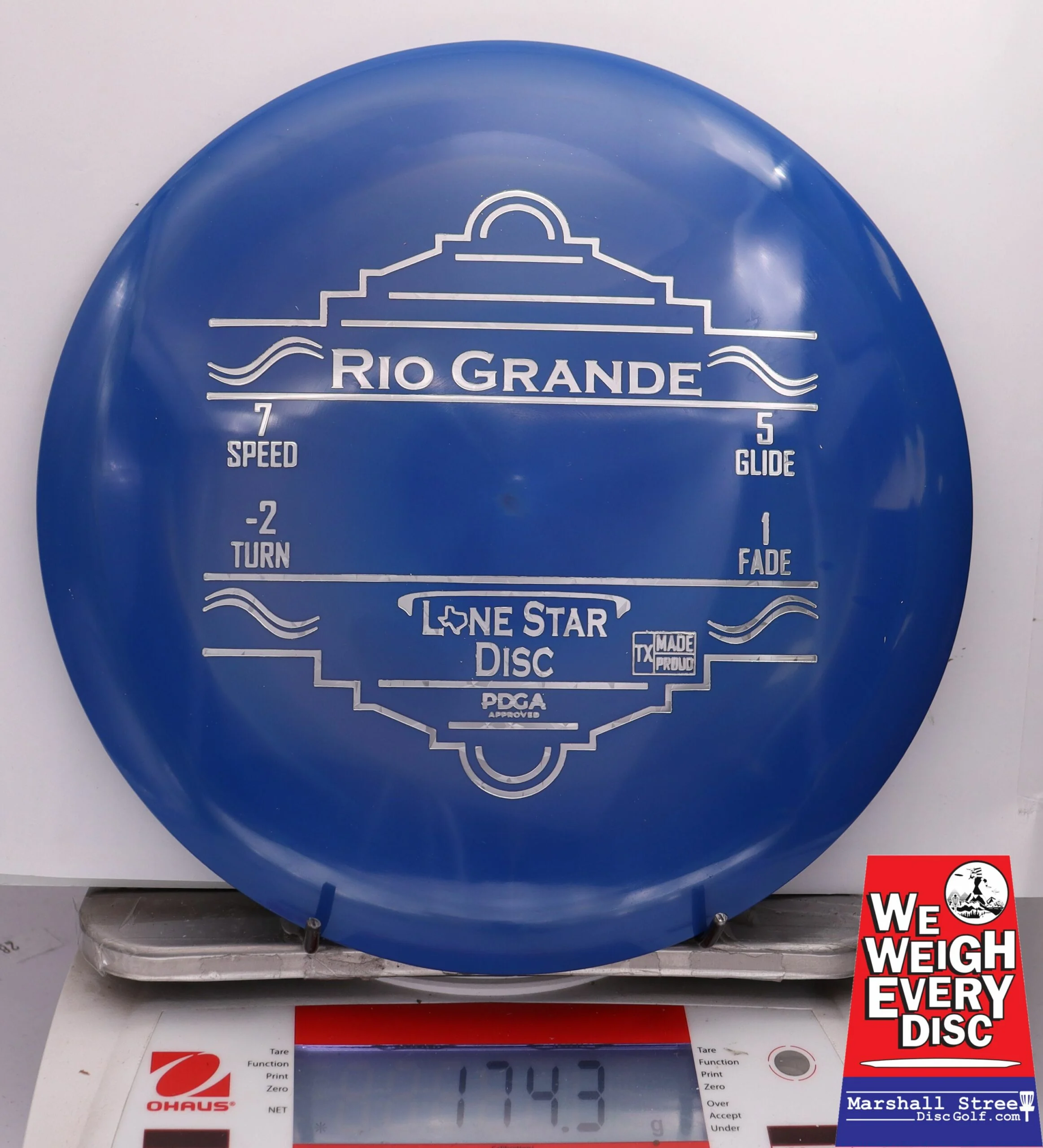 265887 Bravo Rio Grande - #20 DkBlue, 174