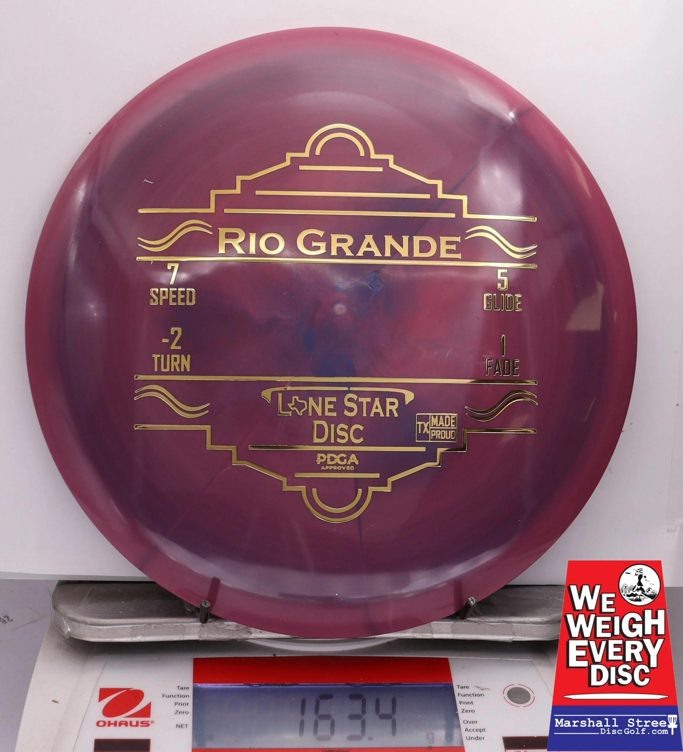 265889 Bravo Rio Grande - #21 Maroon, 163