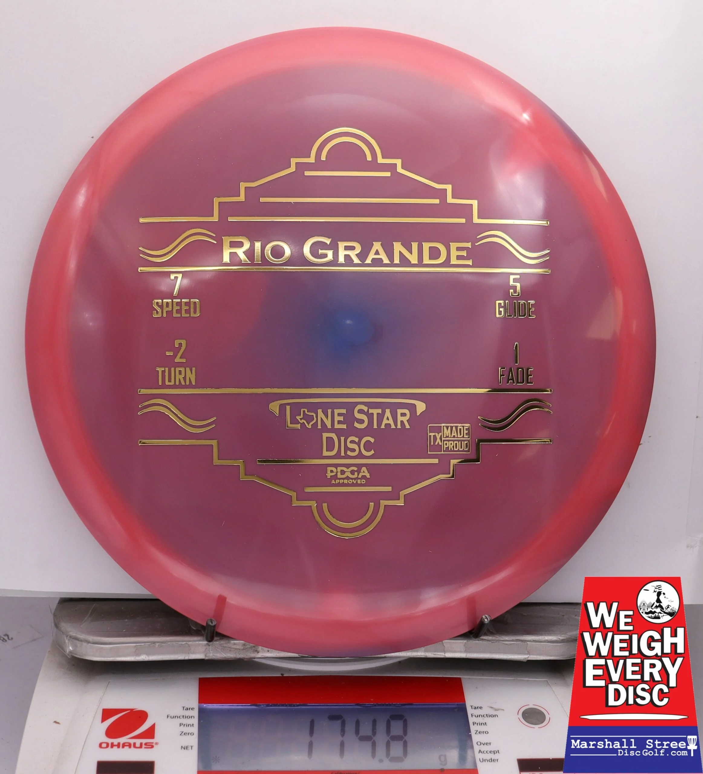 265892 Bravo Rio Grande - #24 RedBlurple, 175