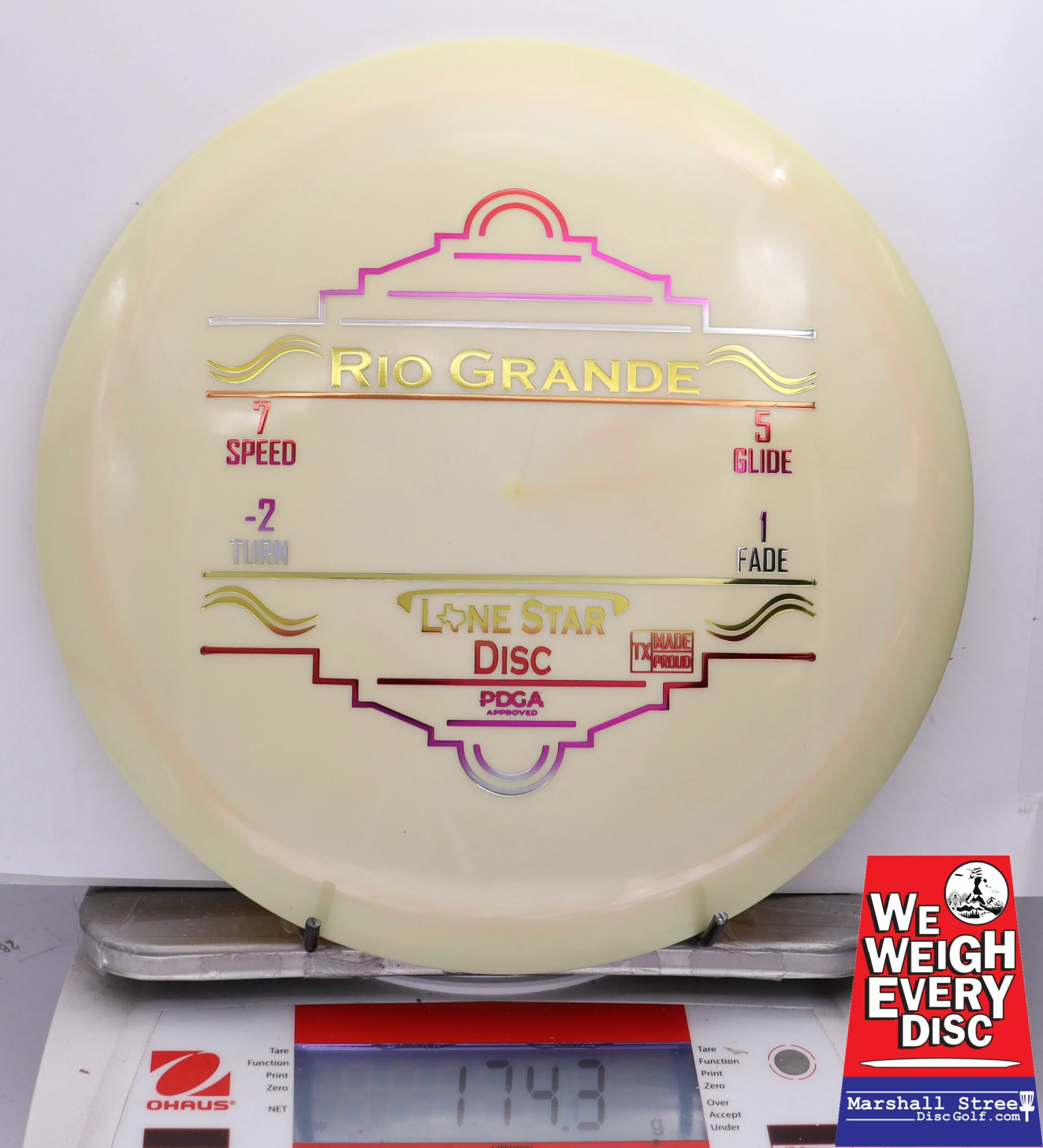 265893 Bravo Rio Grande - #25 LtYellow, 174