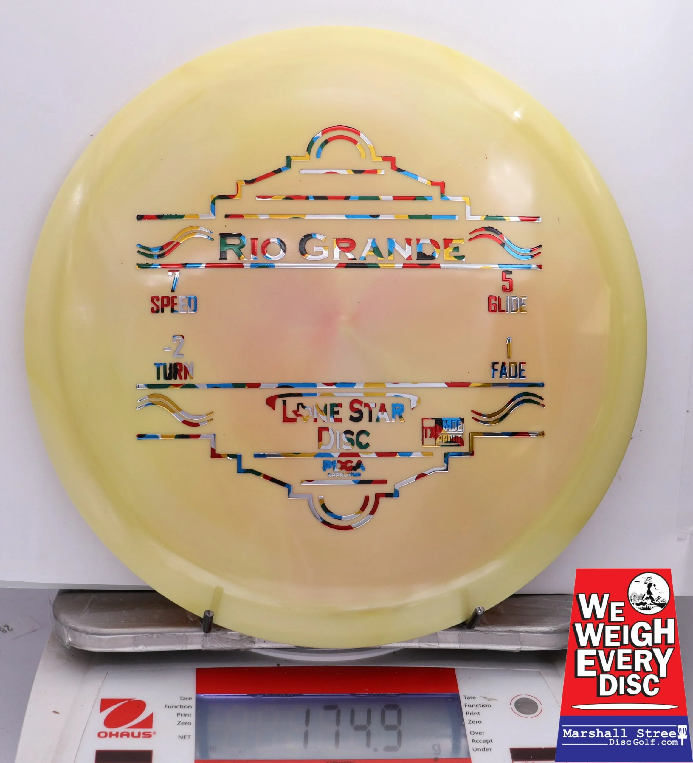 265894 Bravo Rio Grande - #26 Yellow, 175