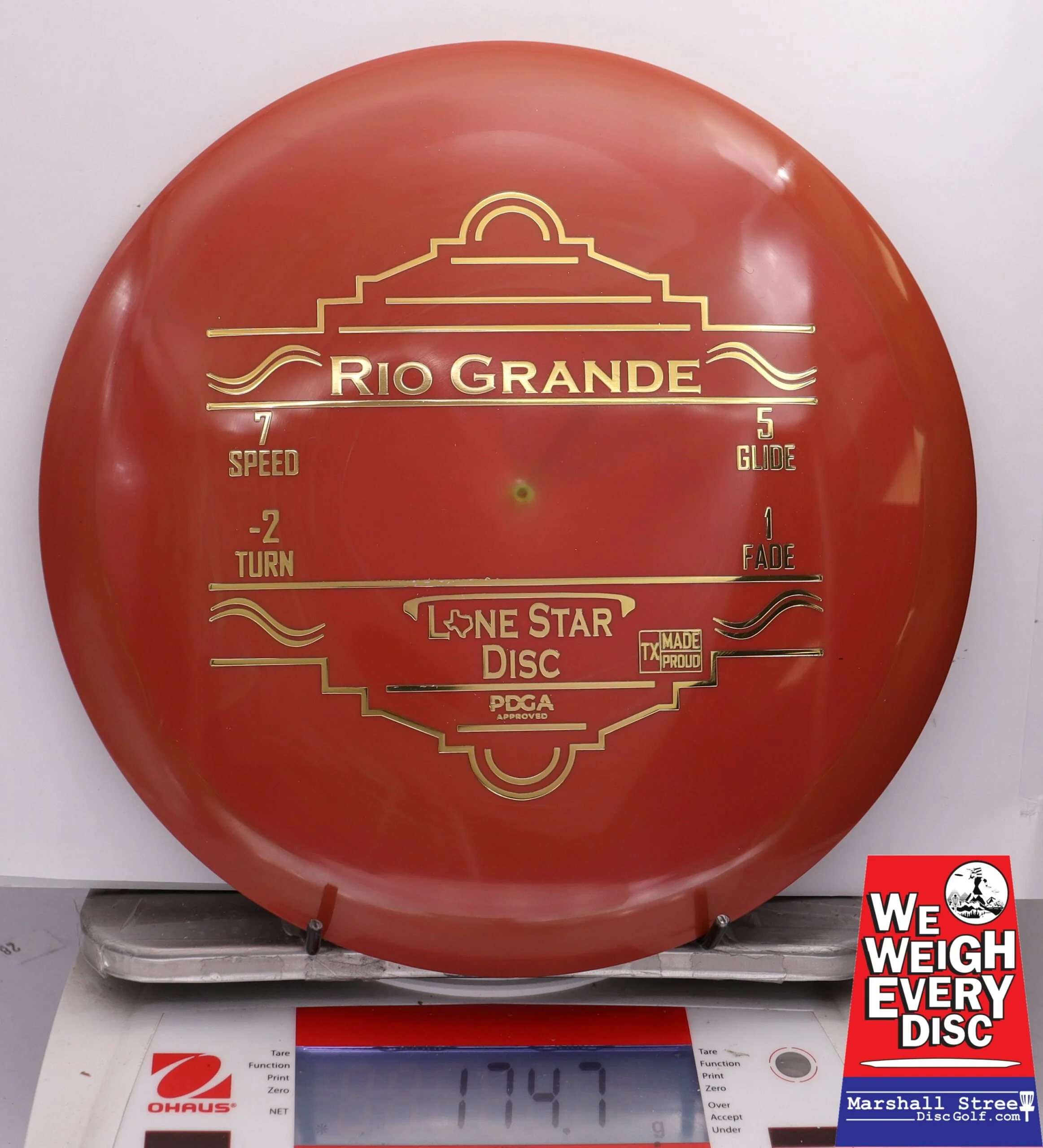 265897 Bravo Rio Grande - #29 DkRed, 175