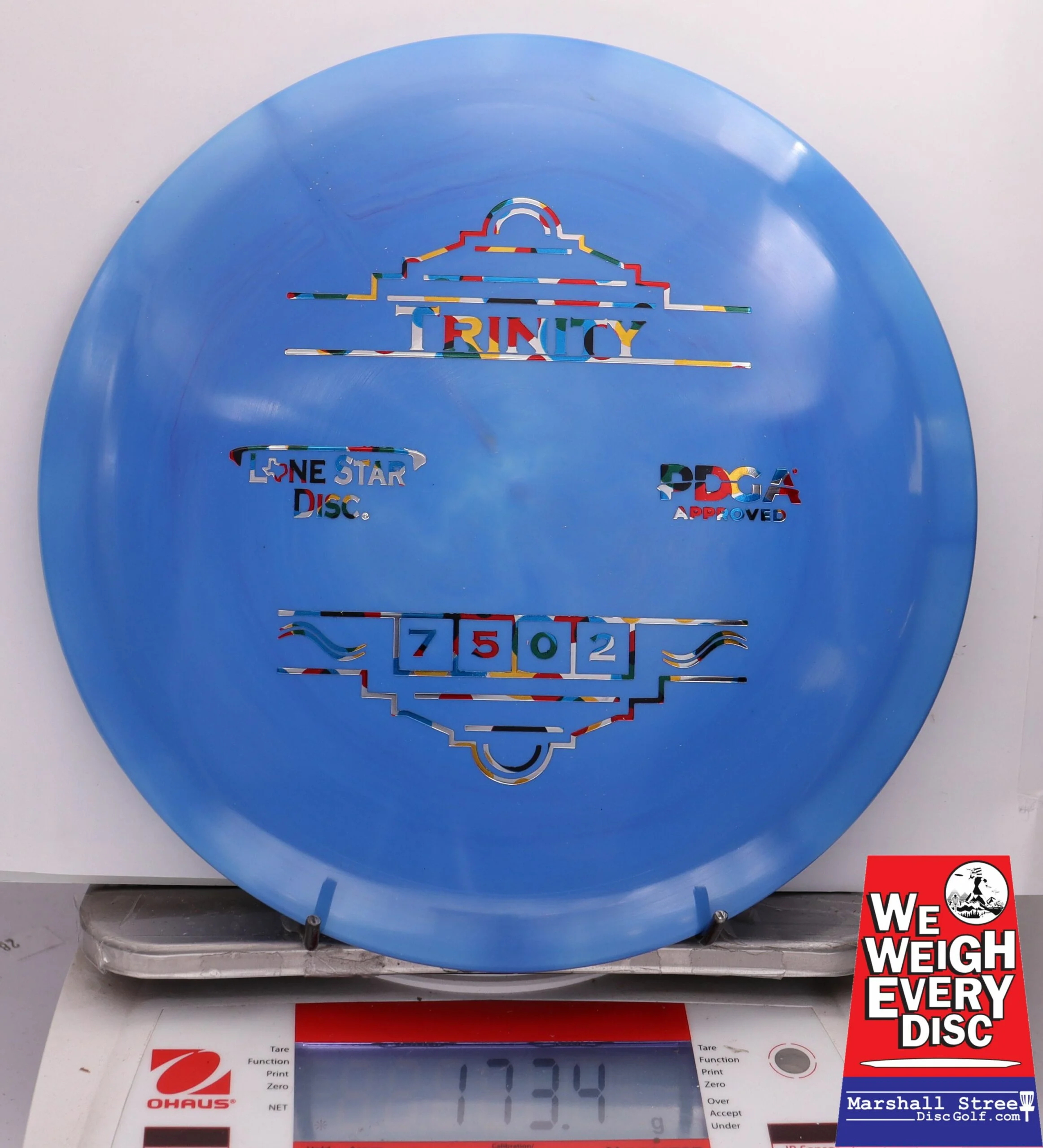 265900 Bravo Trinity - #21 Blue, 173