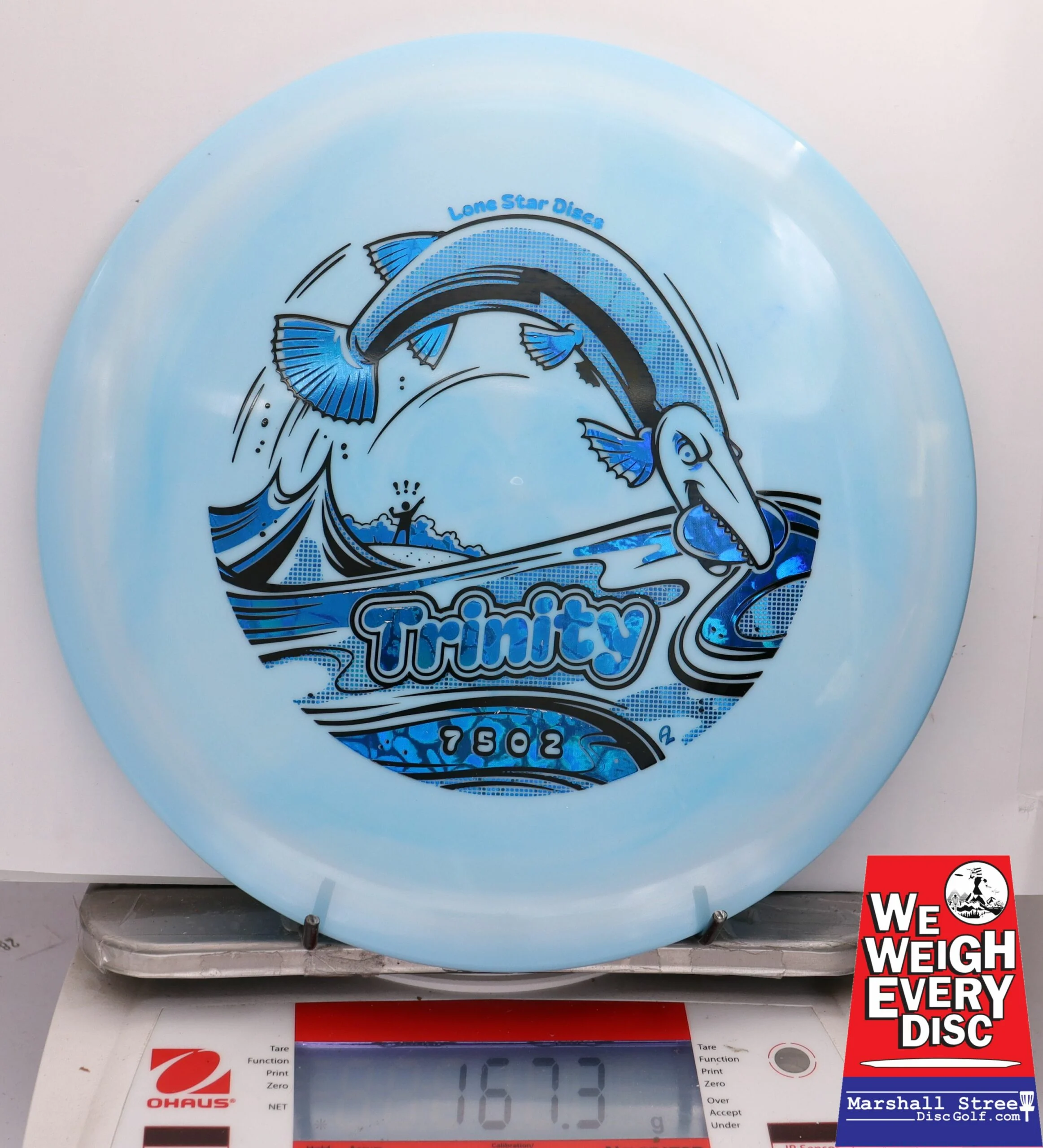265901 Bravo Trinity - #22 LtBlue, 167