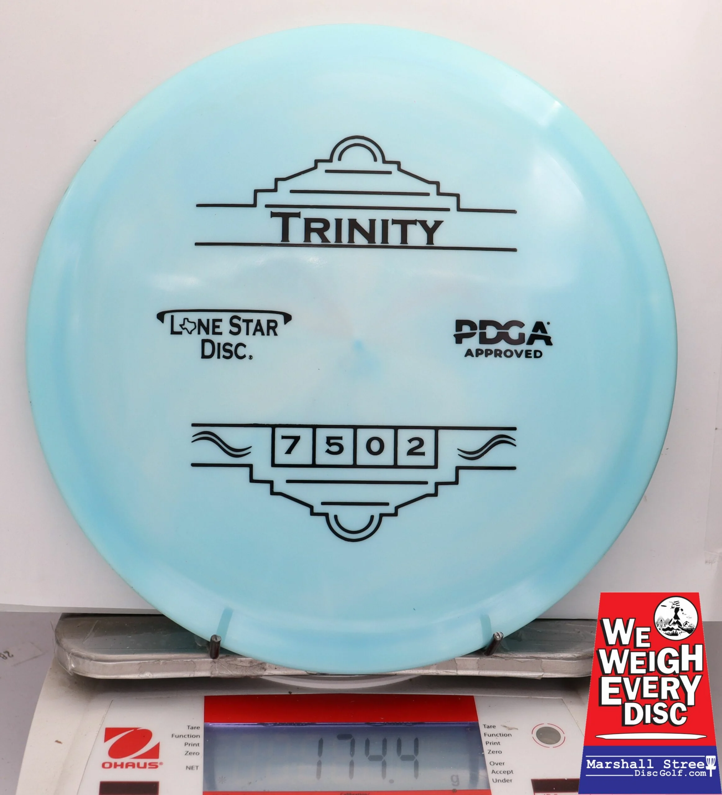 265902 Bravo Trinity - #23 LtBlue, 174