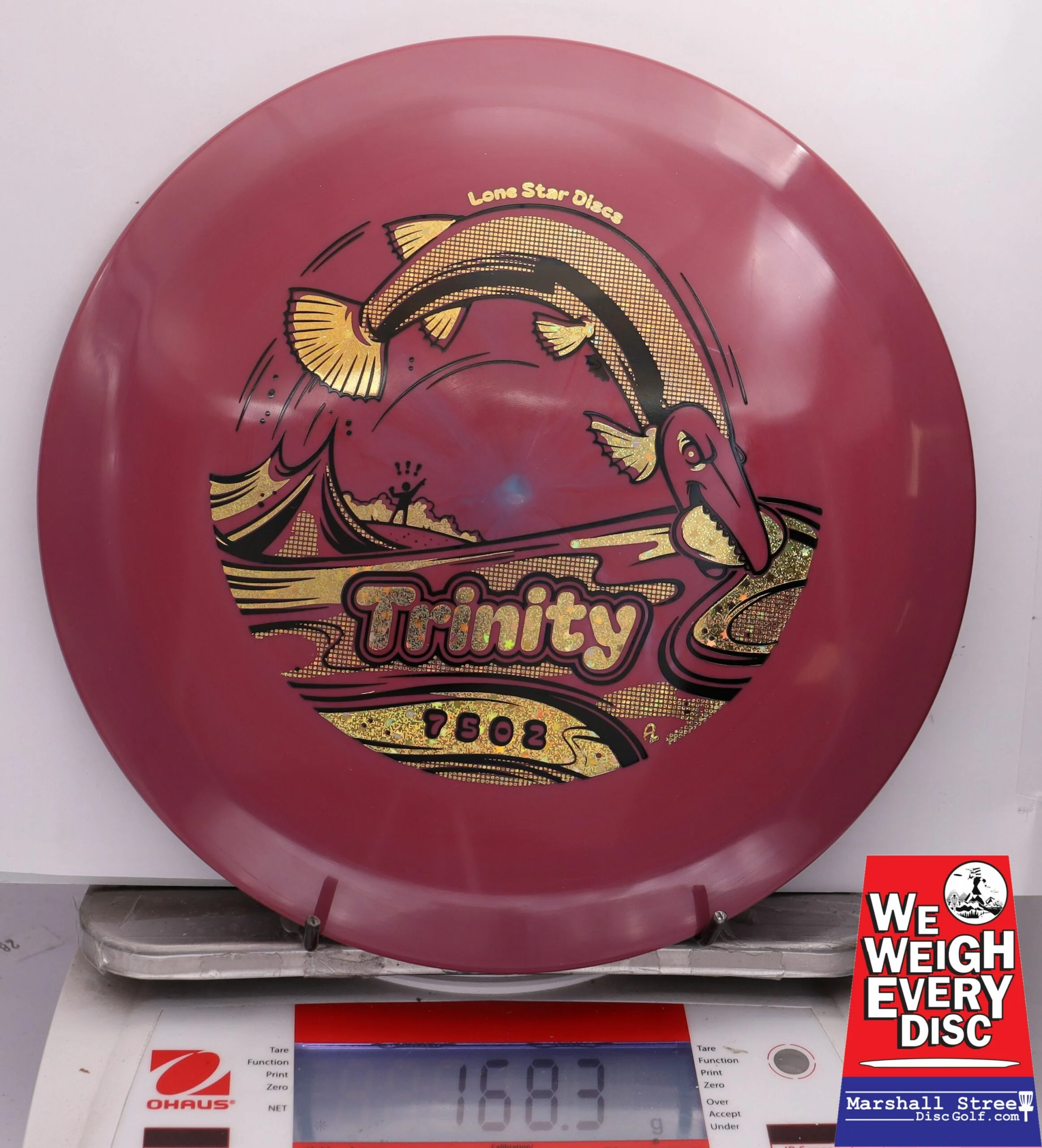 265906 Bravo Trinity - #27 Maroon, 168