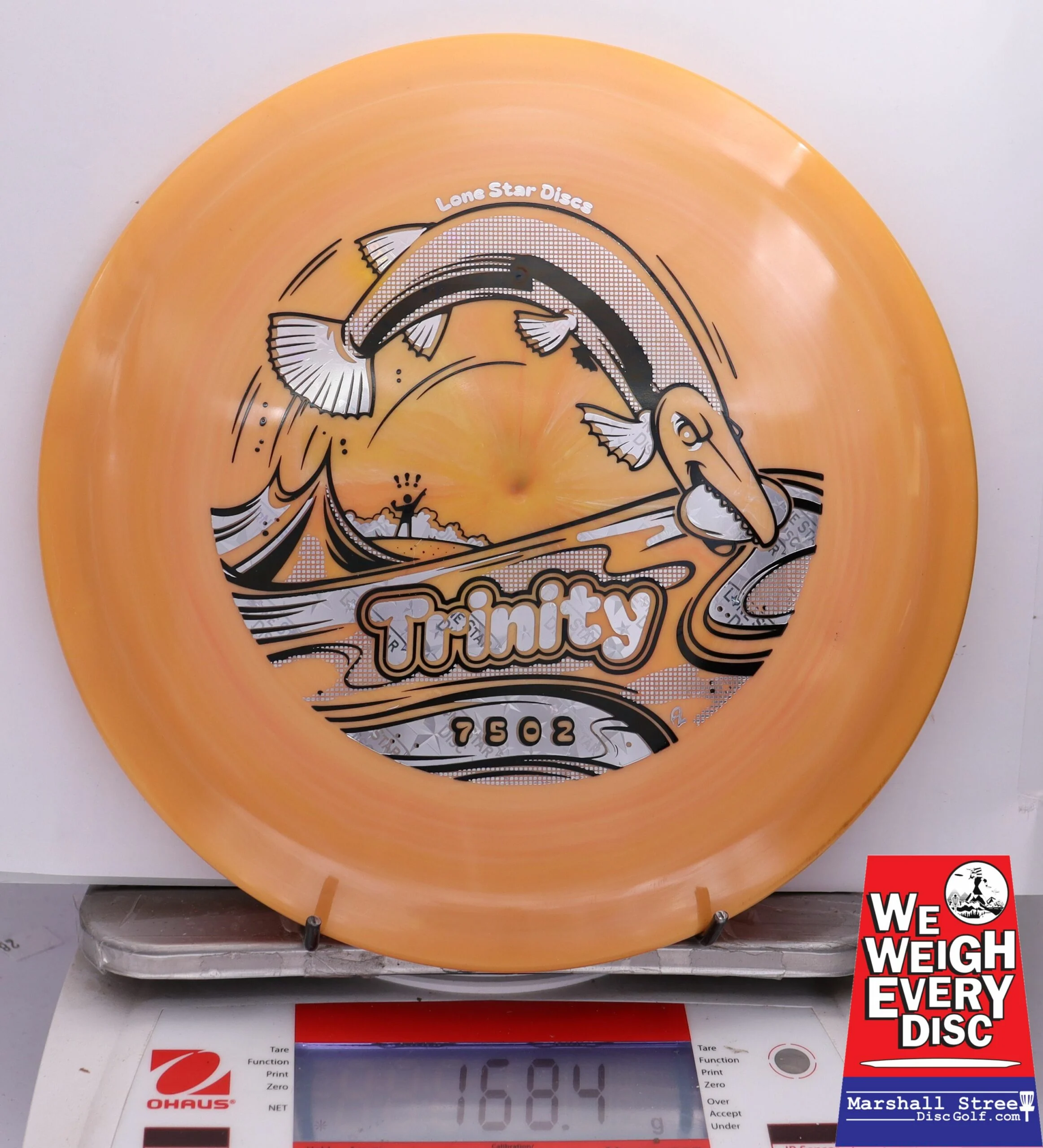 265907 Bravo Trinity - #28 Orange, 168