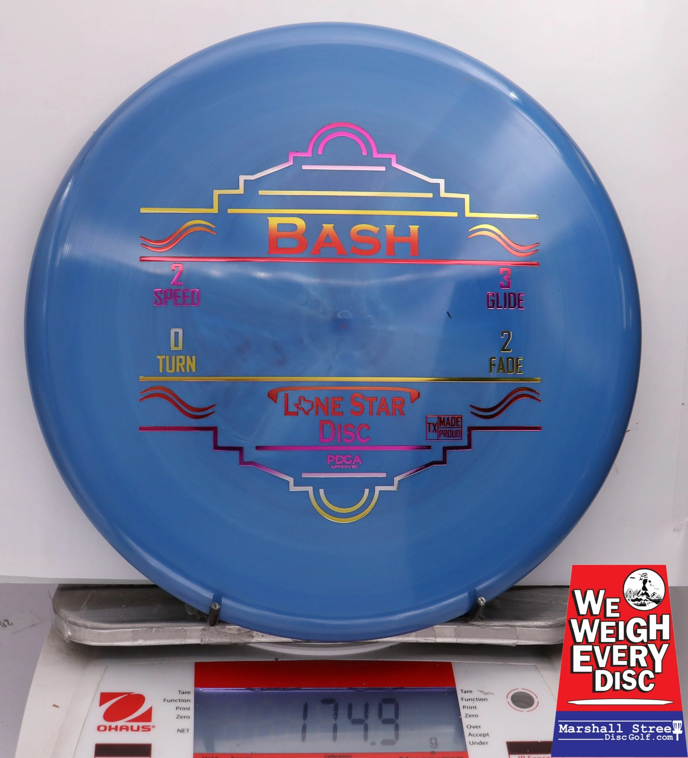265993 Bravo Bash - #18 Blue, 175