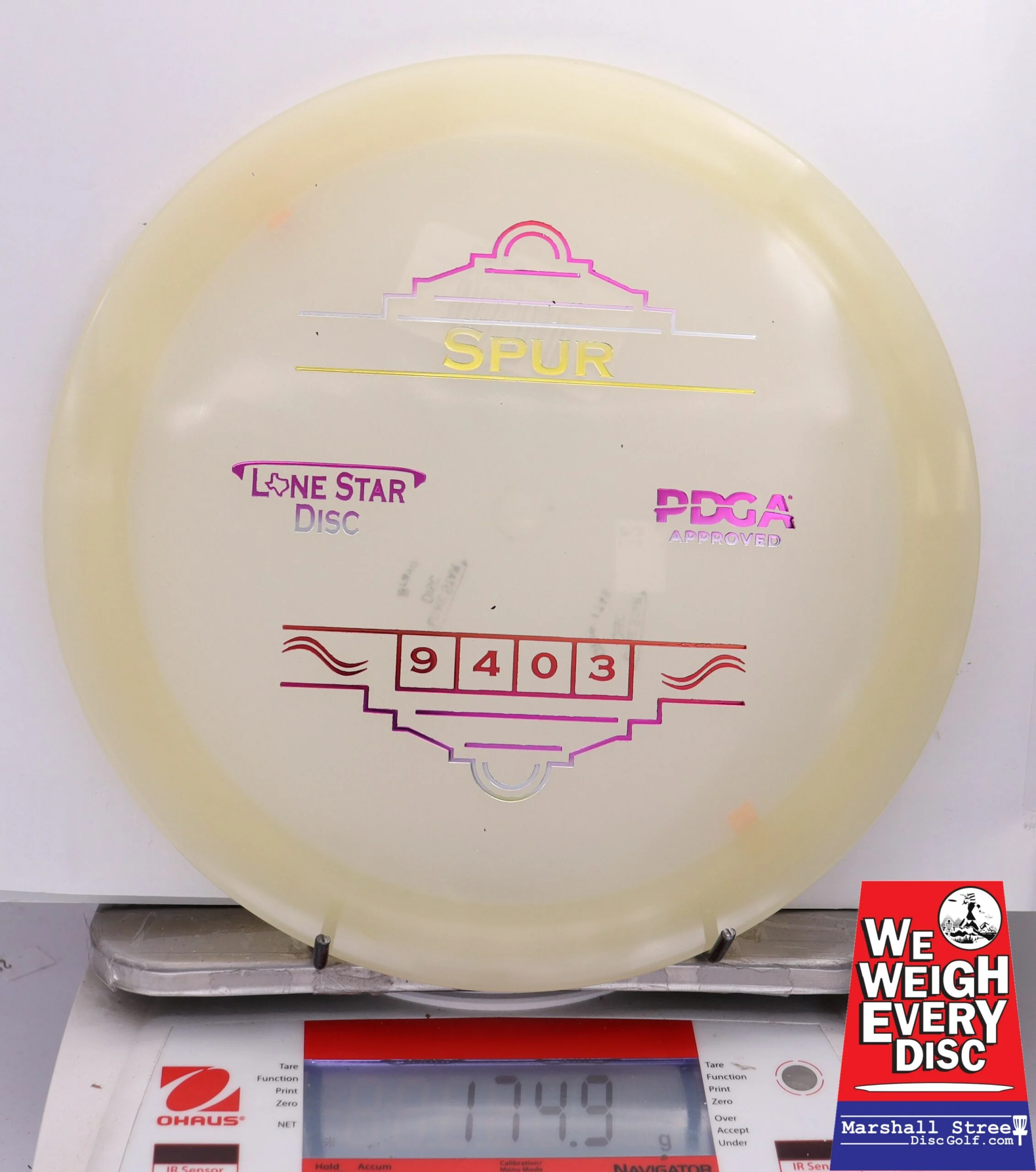 266422 Glow Bravo Spur - #12 Glow, 175