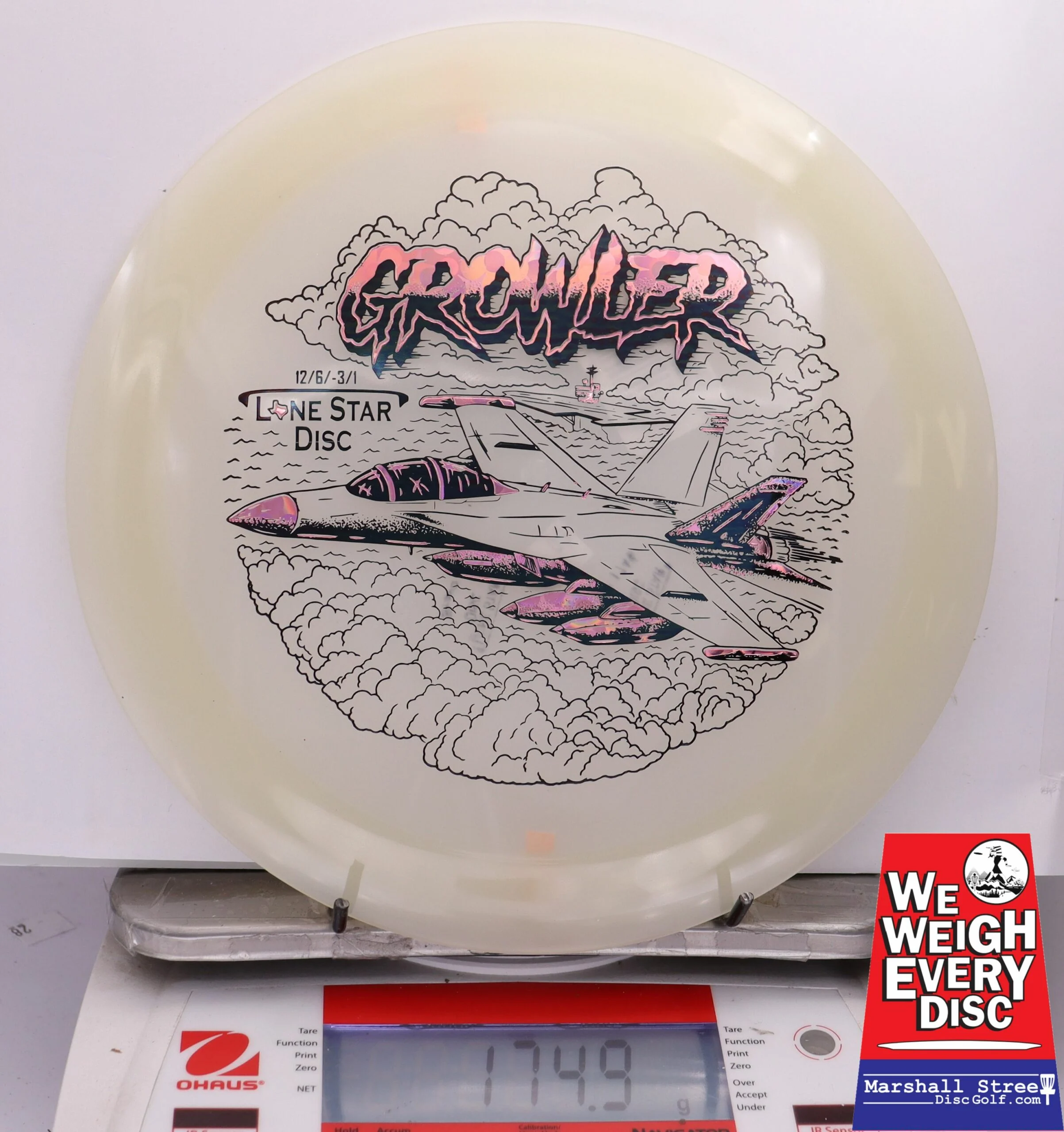 266452 Glow Bravo Growler - #03 Glow, 175