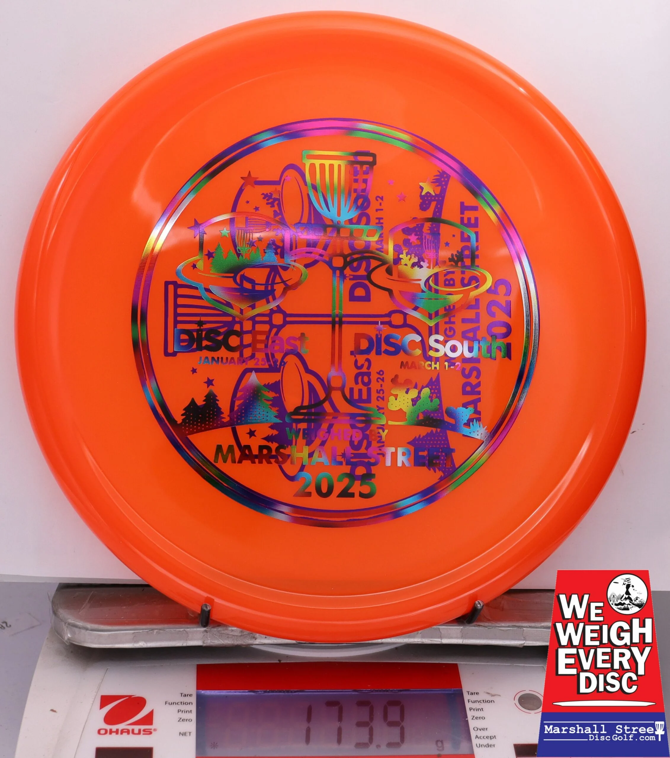 266470 K1 Berg - Disc Golf Expos 2025 - #21 Orange, 174