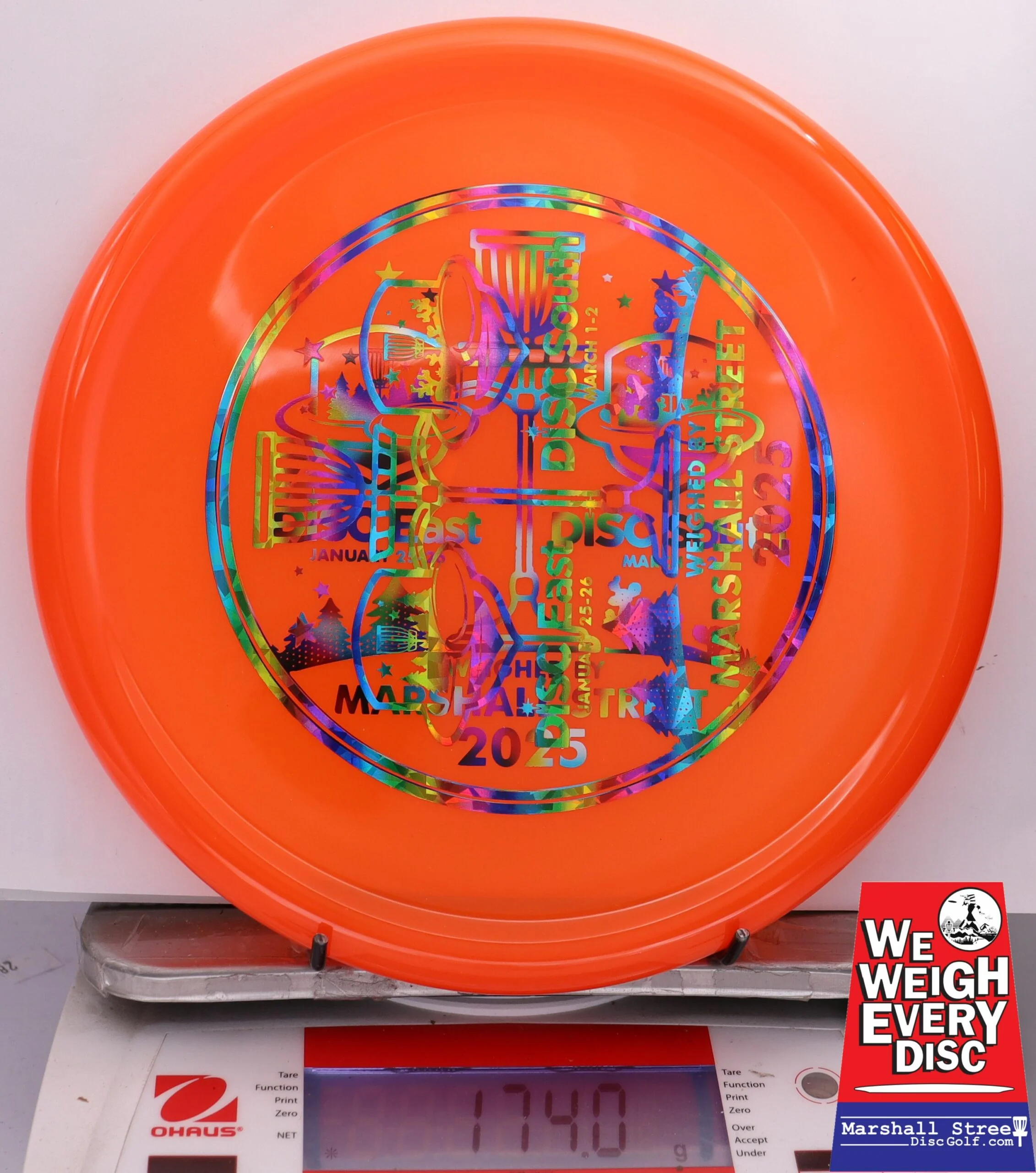 266471 K1 Berg - Disc Golf Expos 2025 - #22 Orange, 174