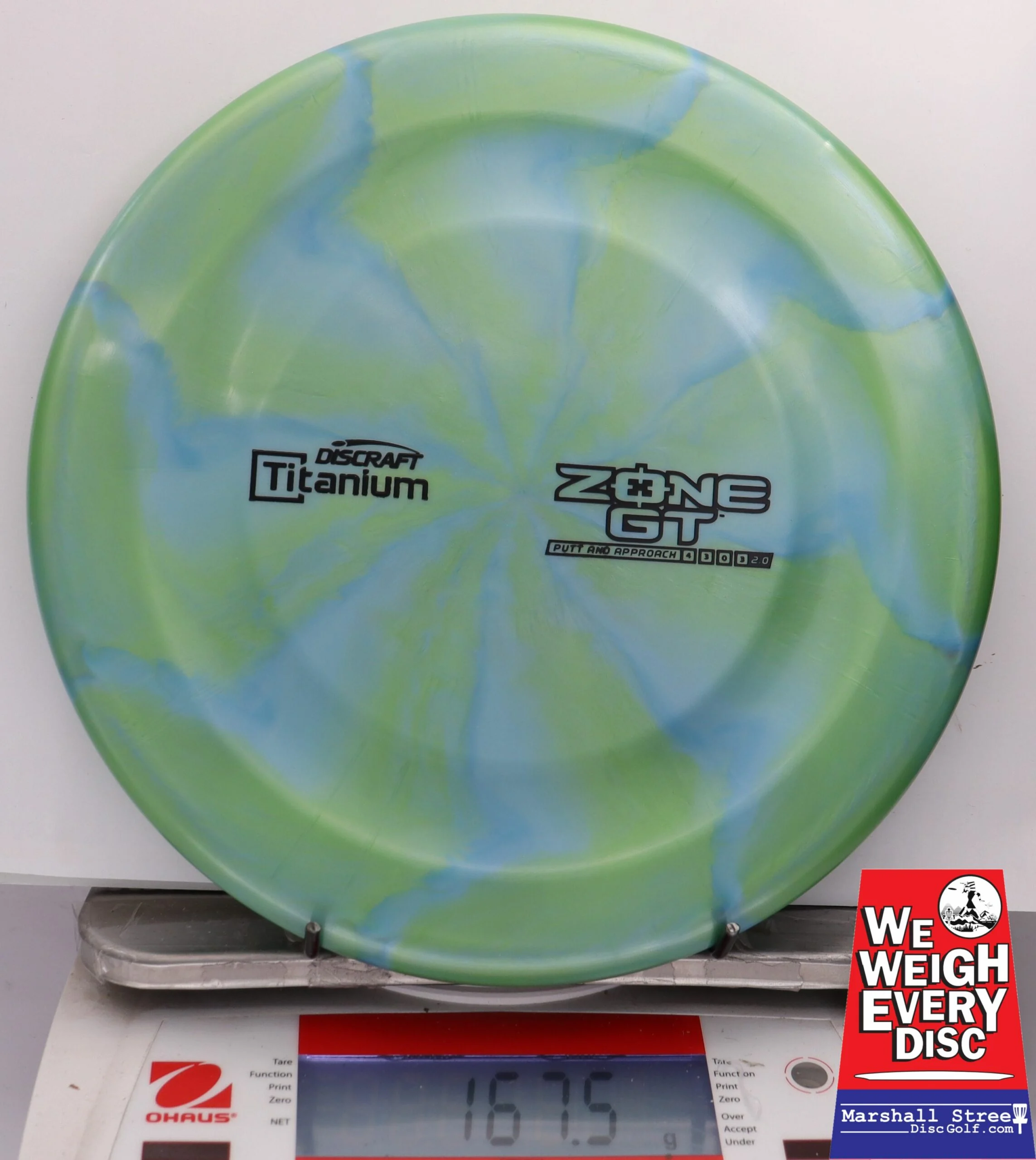 267459 Titanium Zone GT (Banger Top) - #31 Green, 168