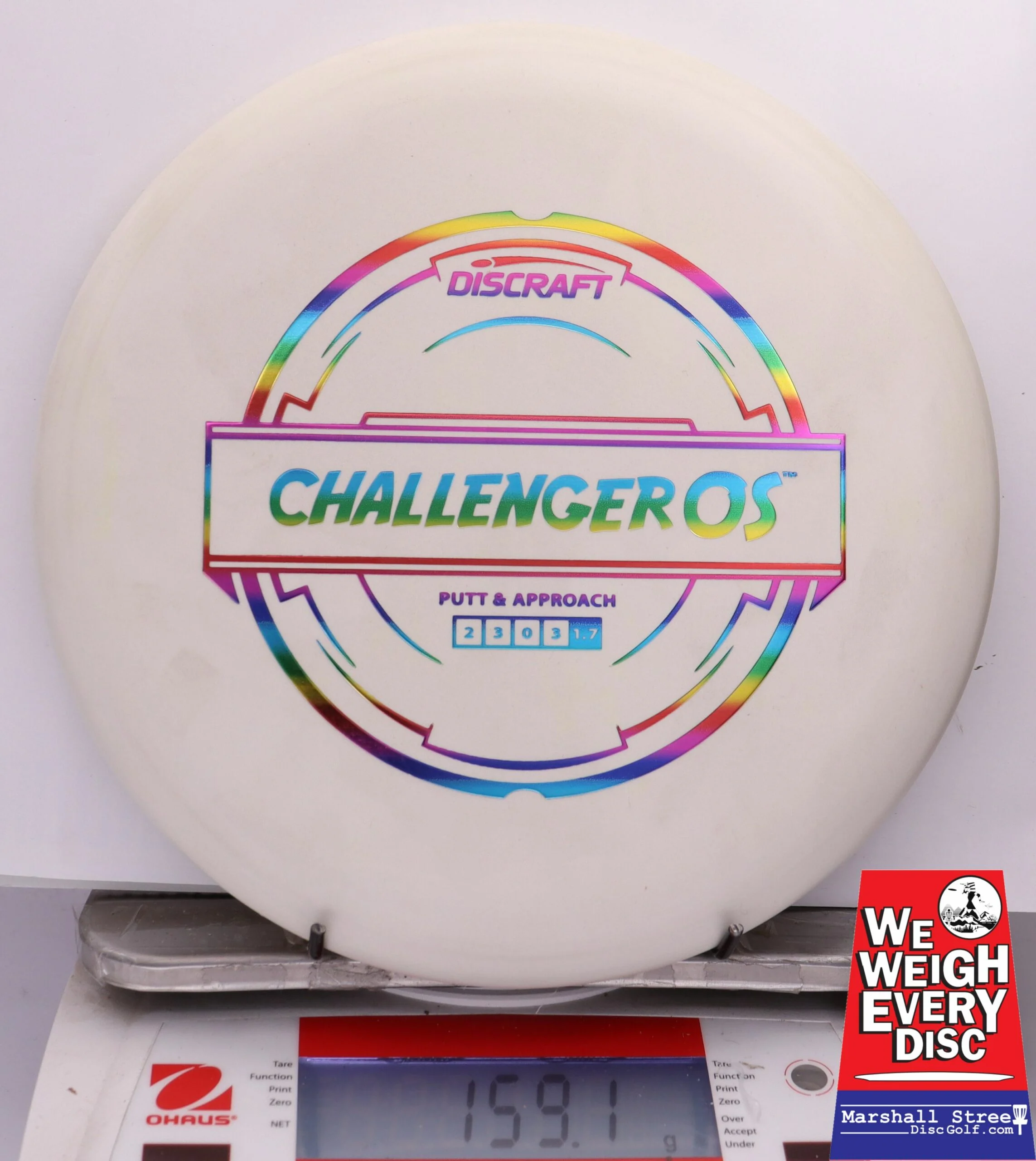 267591 Putter Line Hard Challenger OS - #52 Whitish, 159