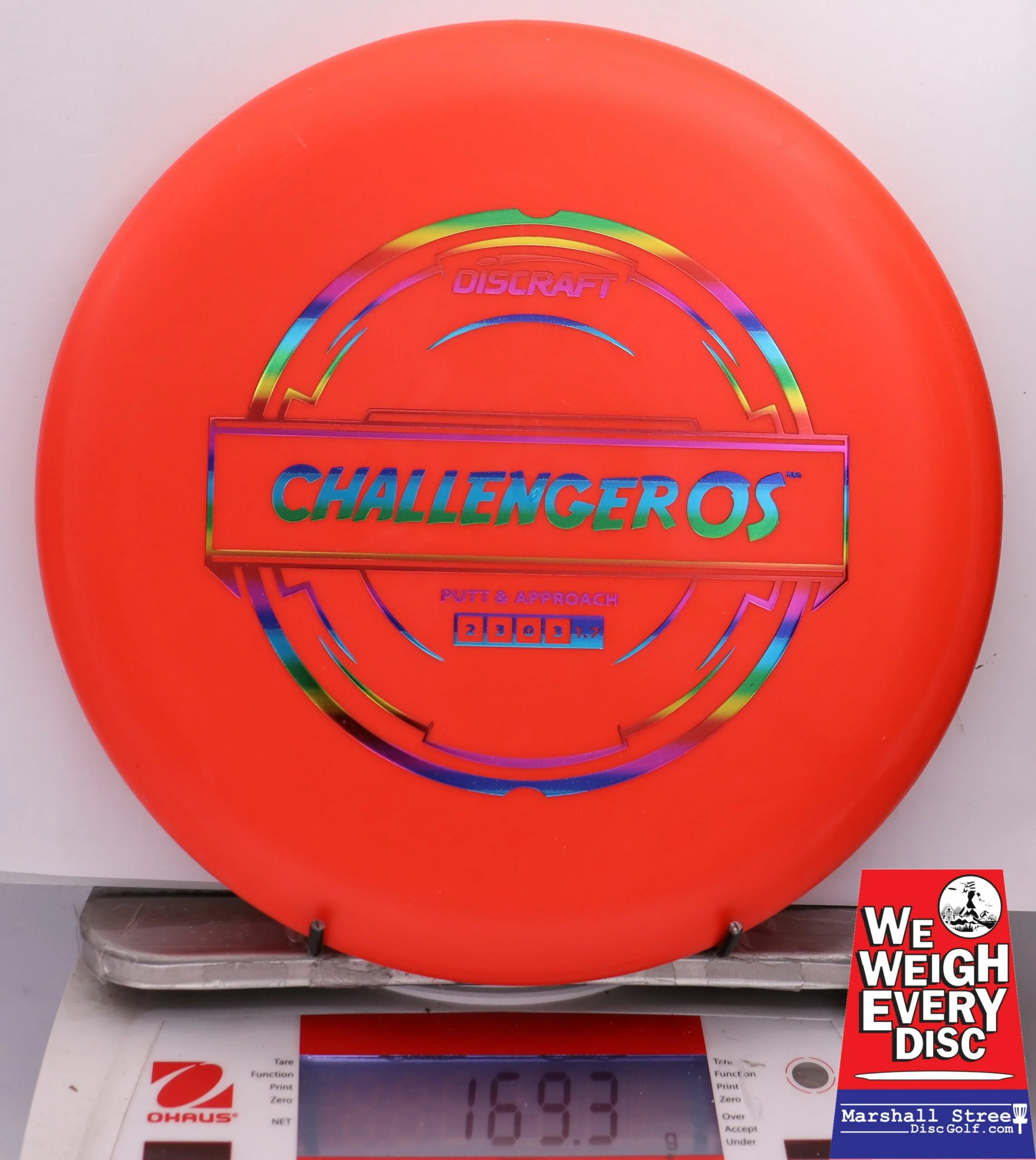 267593 Putter Line Hard Challenger OS - #54 NRed, 169