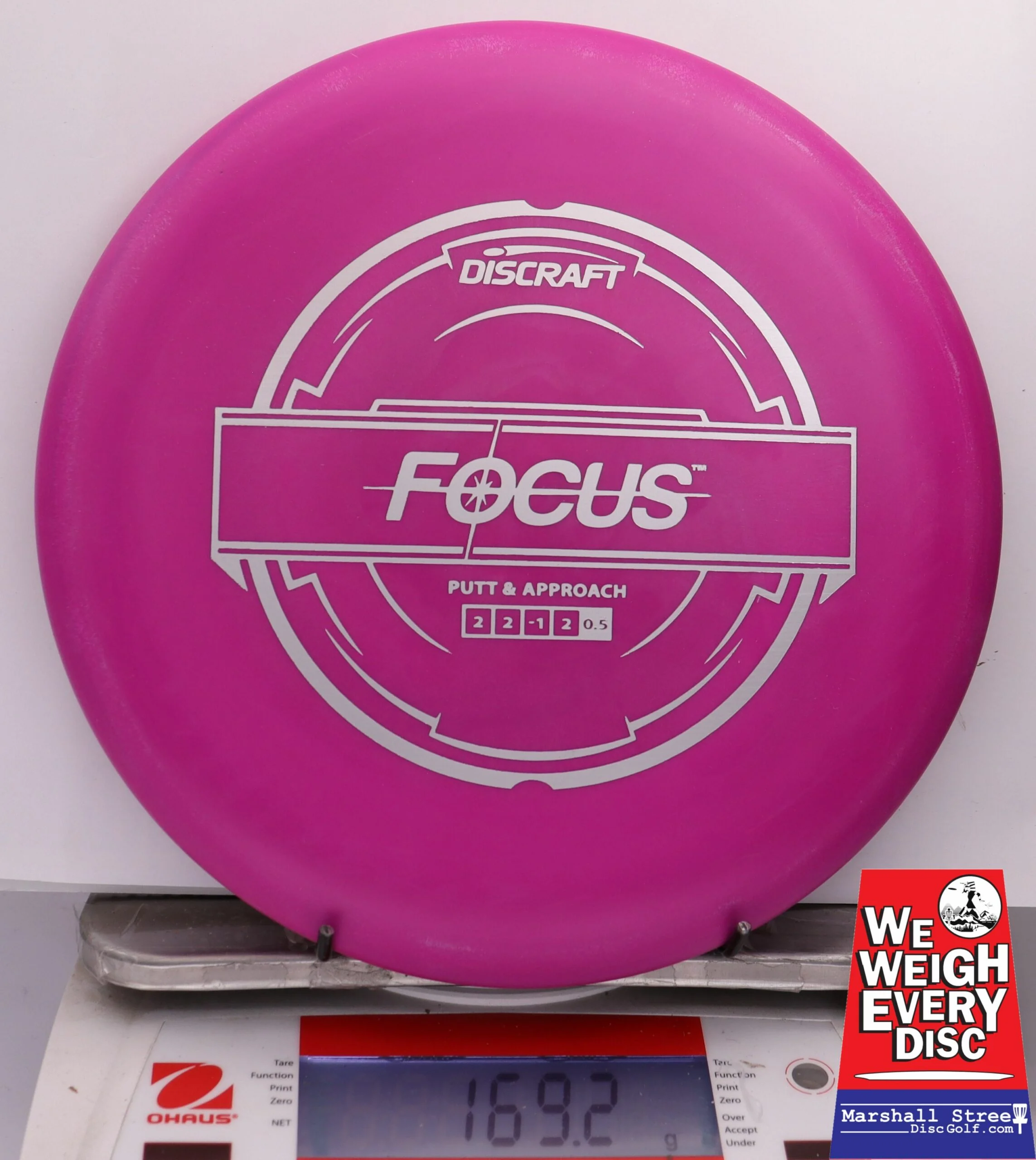 267607 Putter Line Hard Focus - #52 Magenta, 169