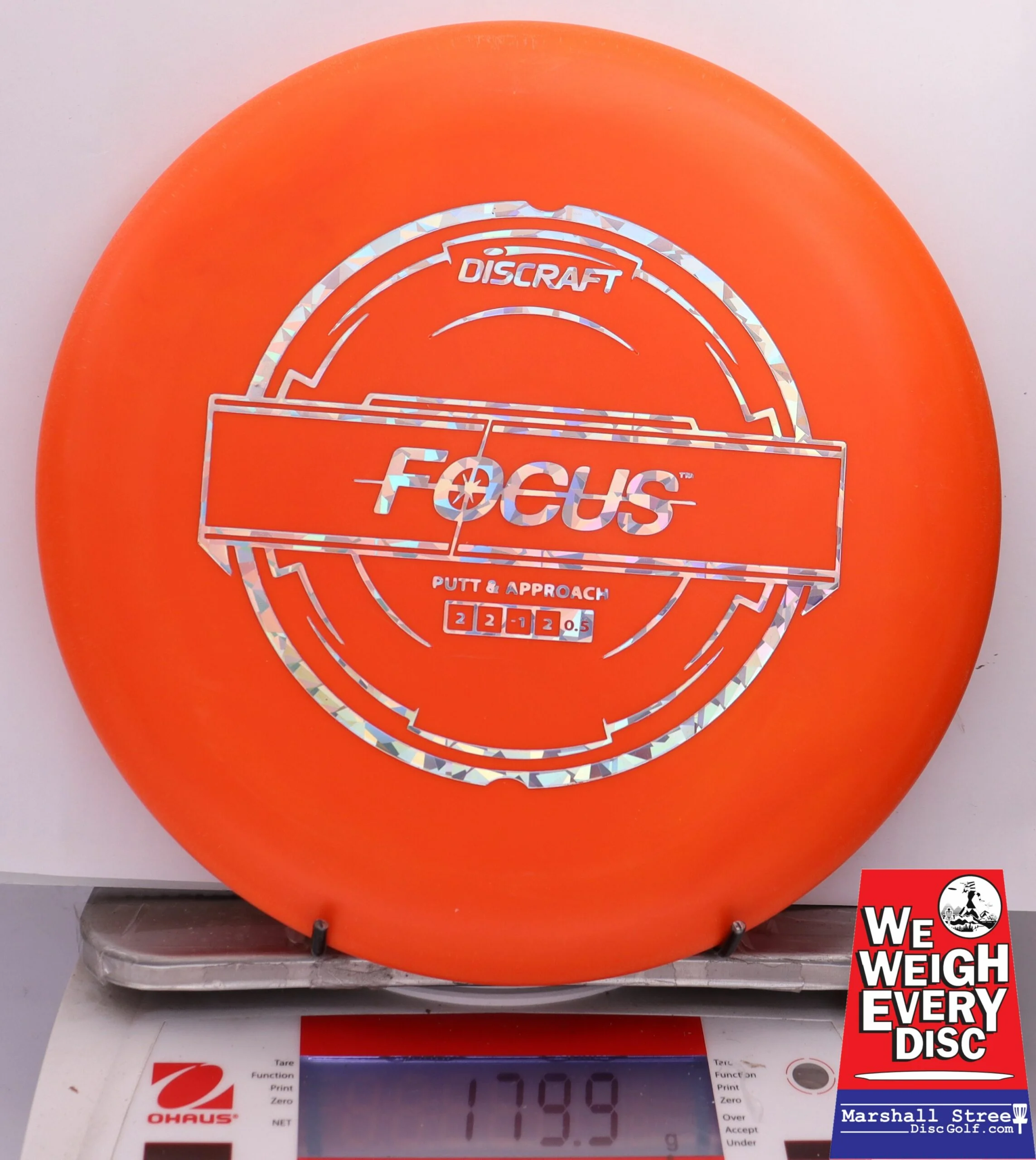 267610 Putter Line Hard Focus - #55 Orange, 180