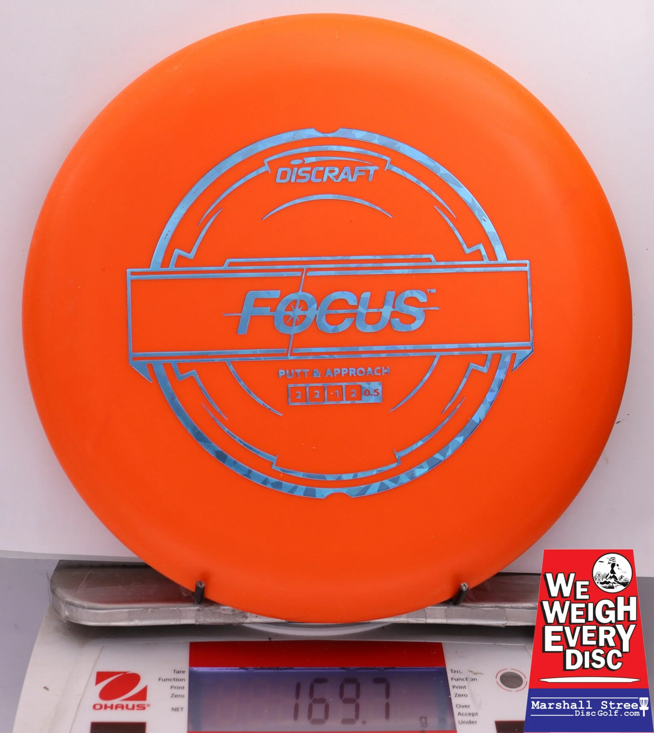 267611 Putter Line Hard Focus - #56 Orange, 170