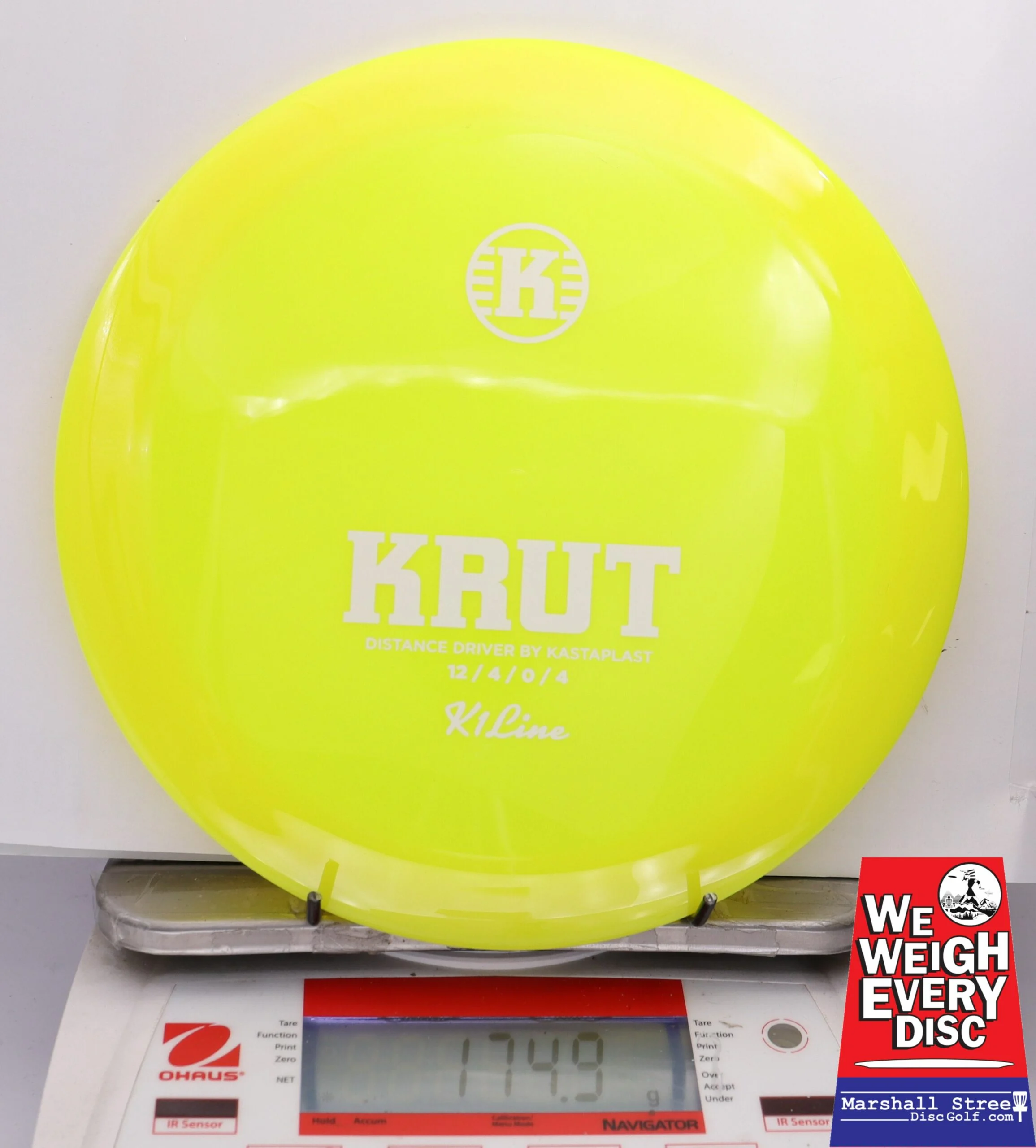 268162 K1 Krut - #22 NYellow, 175