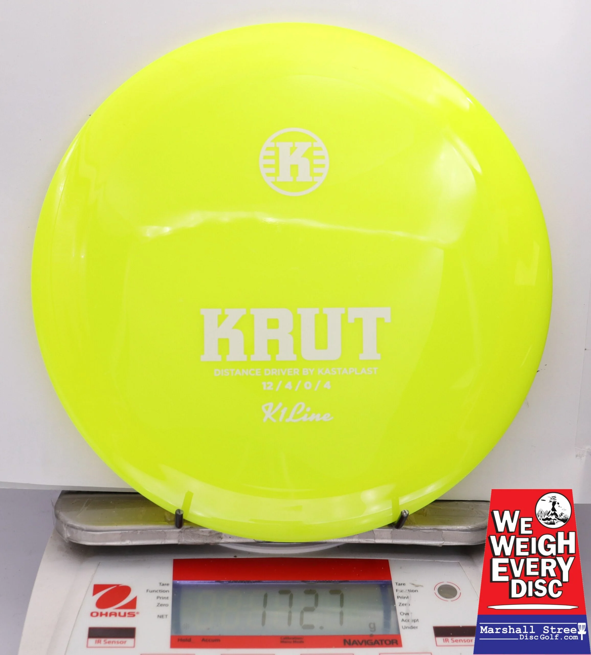 268164 K1 Krut - #24 NYellow, 173