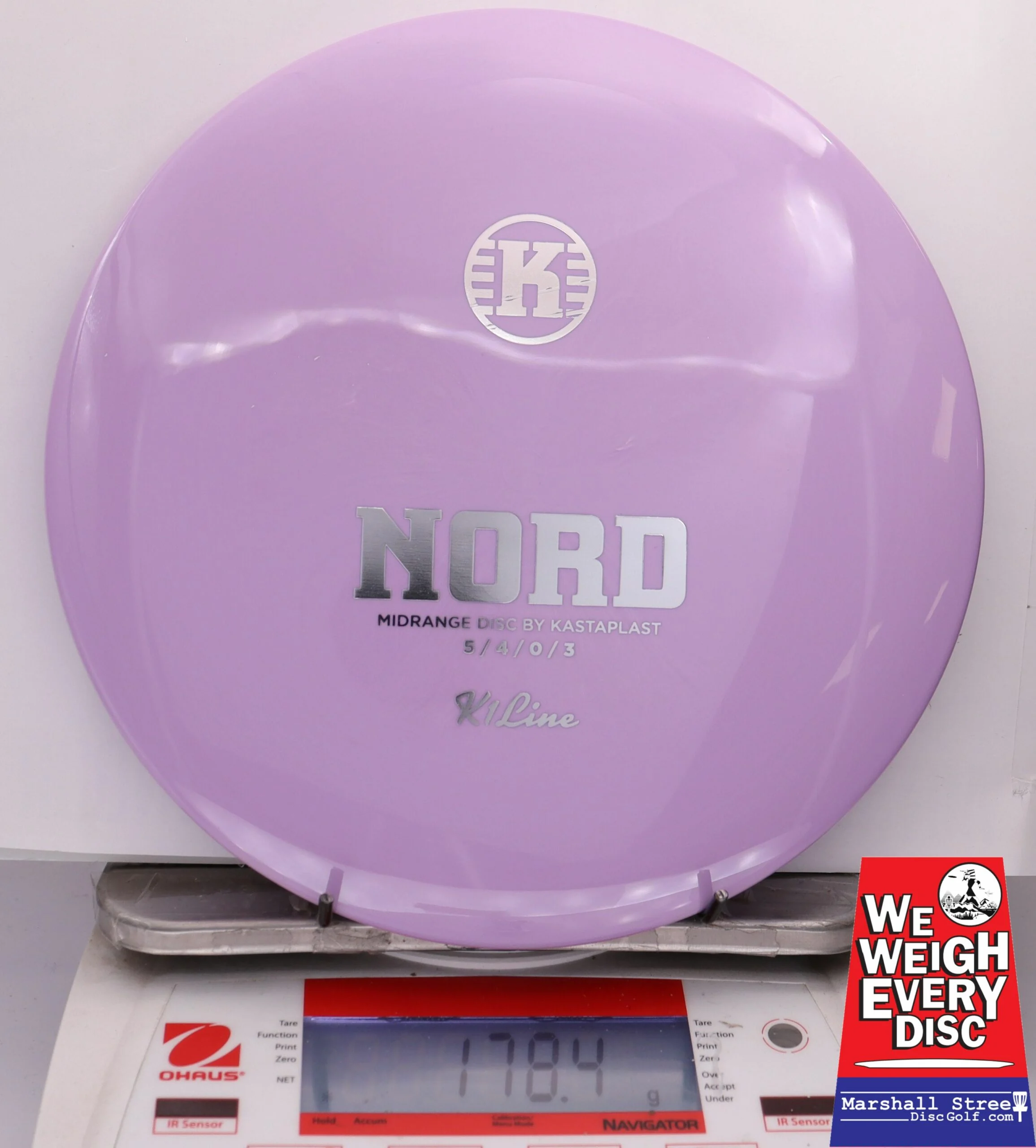 268212 K1 Nord - #38 LtPurple, 178