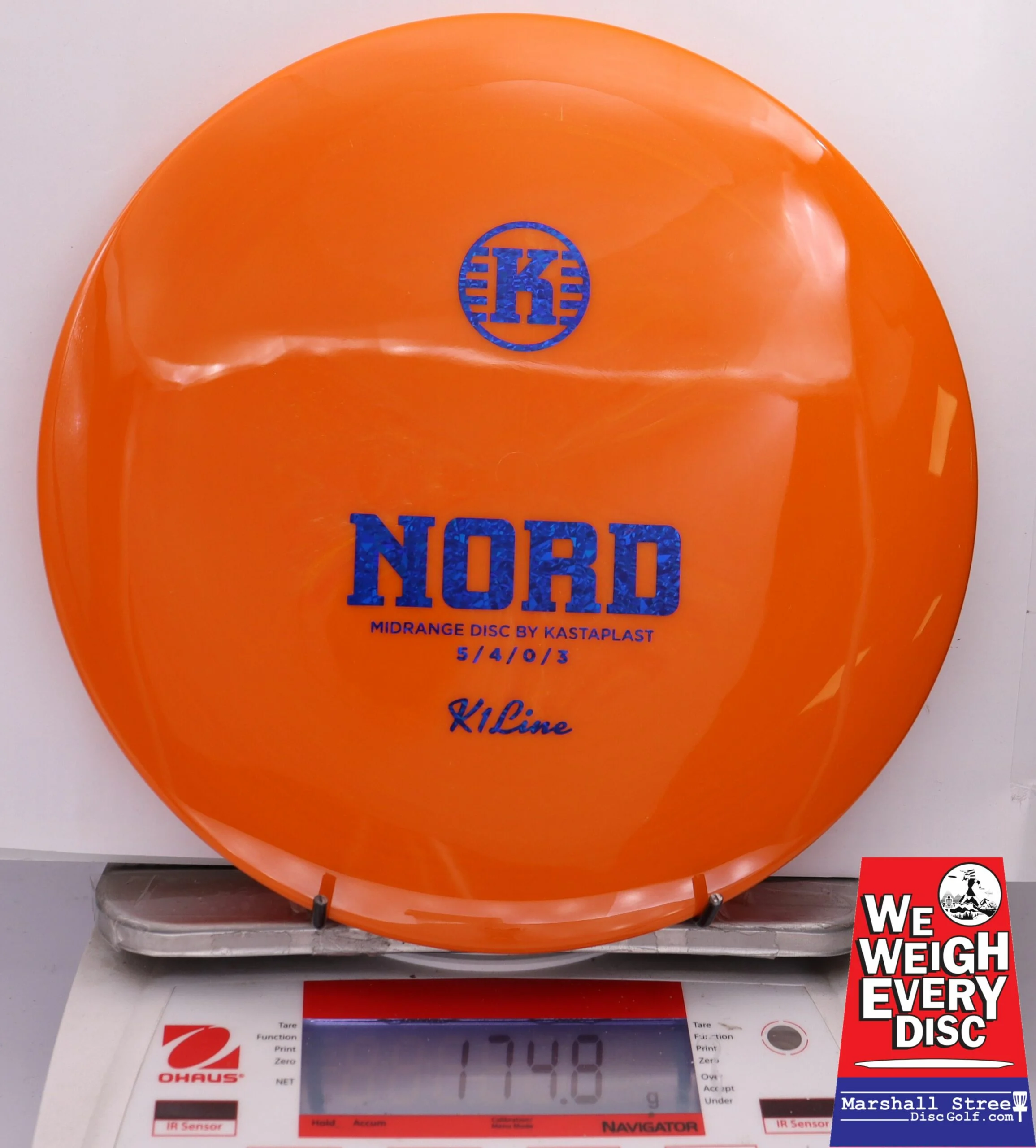 268219 K1 Nord - #44 Orange, 175