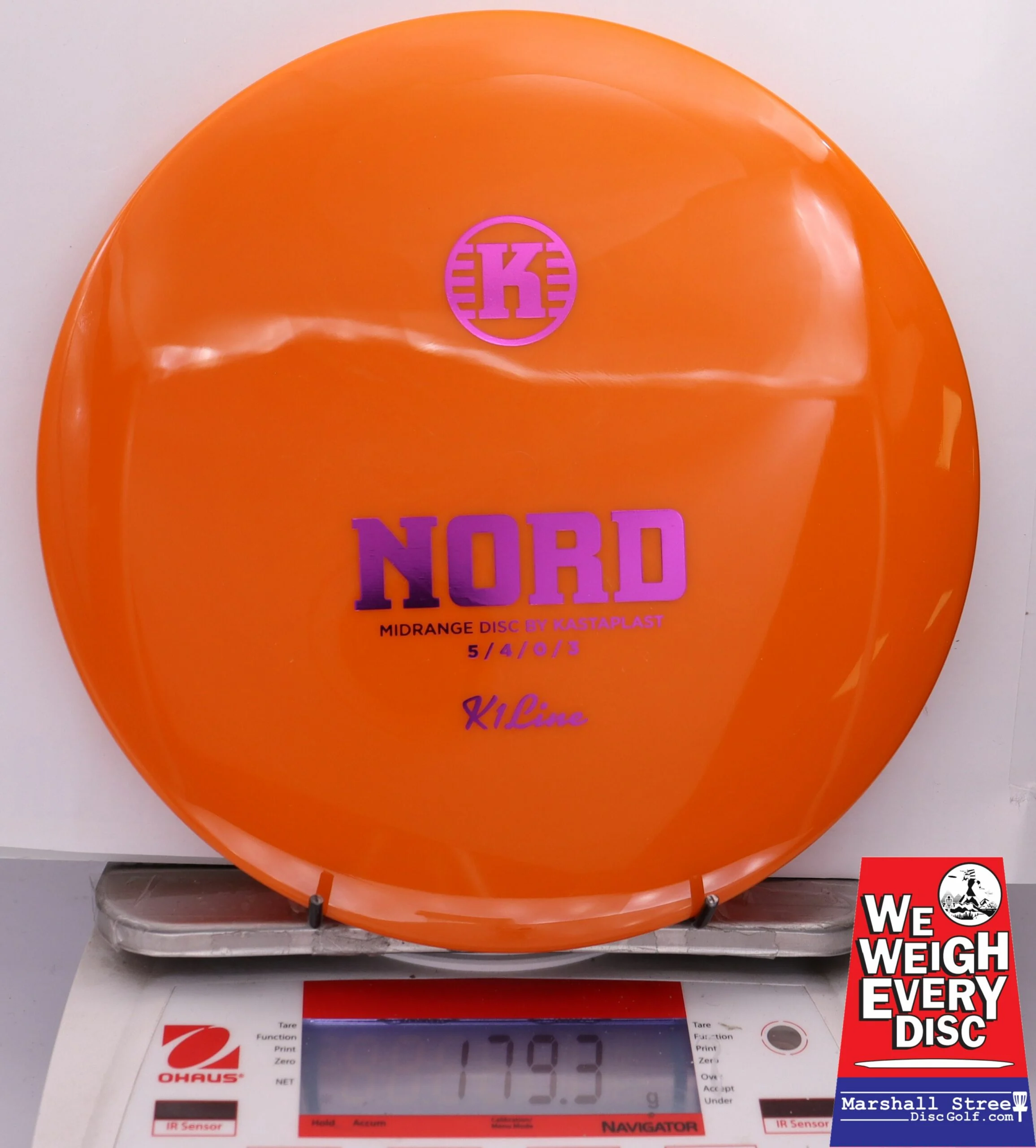 268220 K1 Nord - #45 Orange, 179