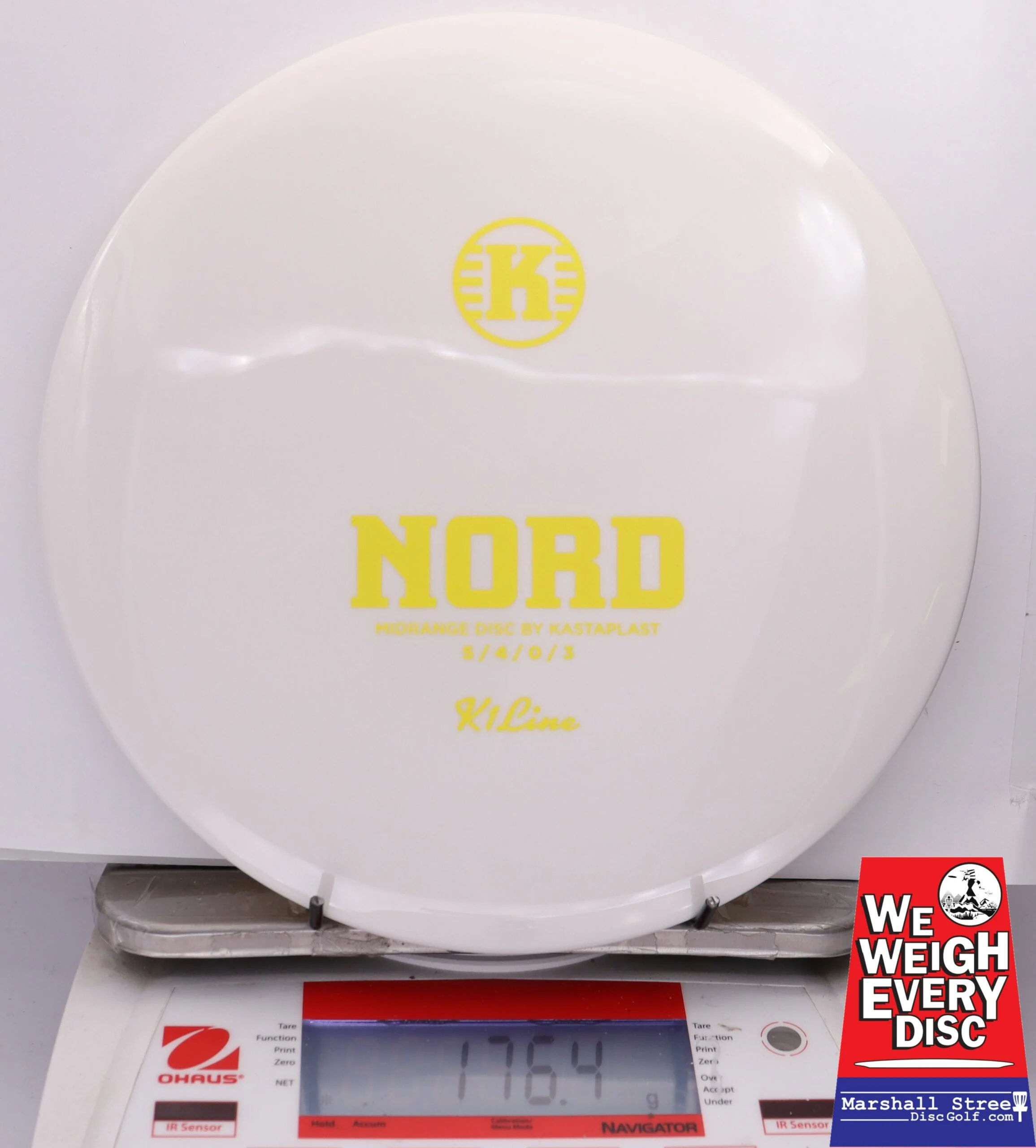 268222 K1 Nord - #46 White, 176