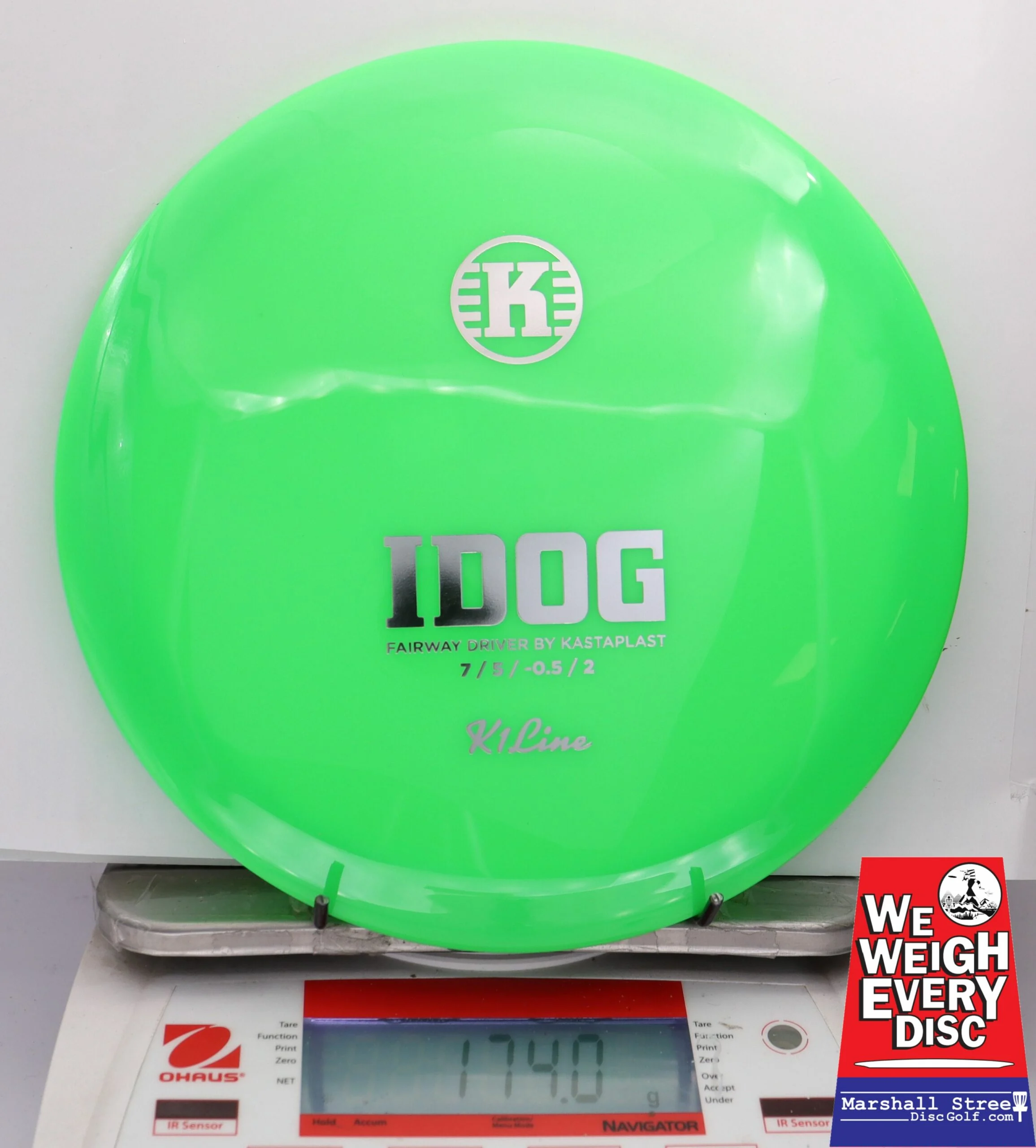 268268 K1 Idog - #46 NGreen, 174
