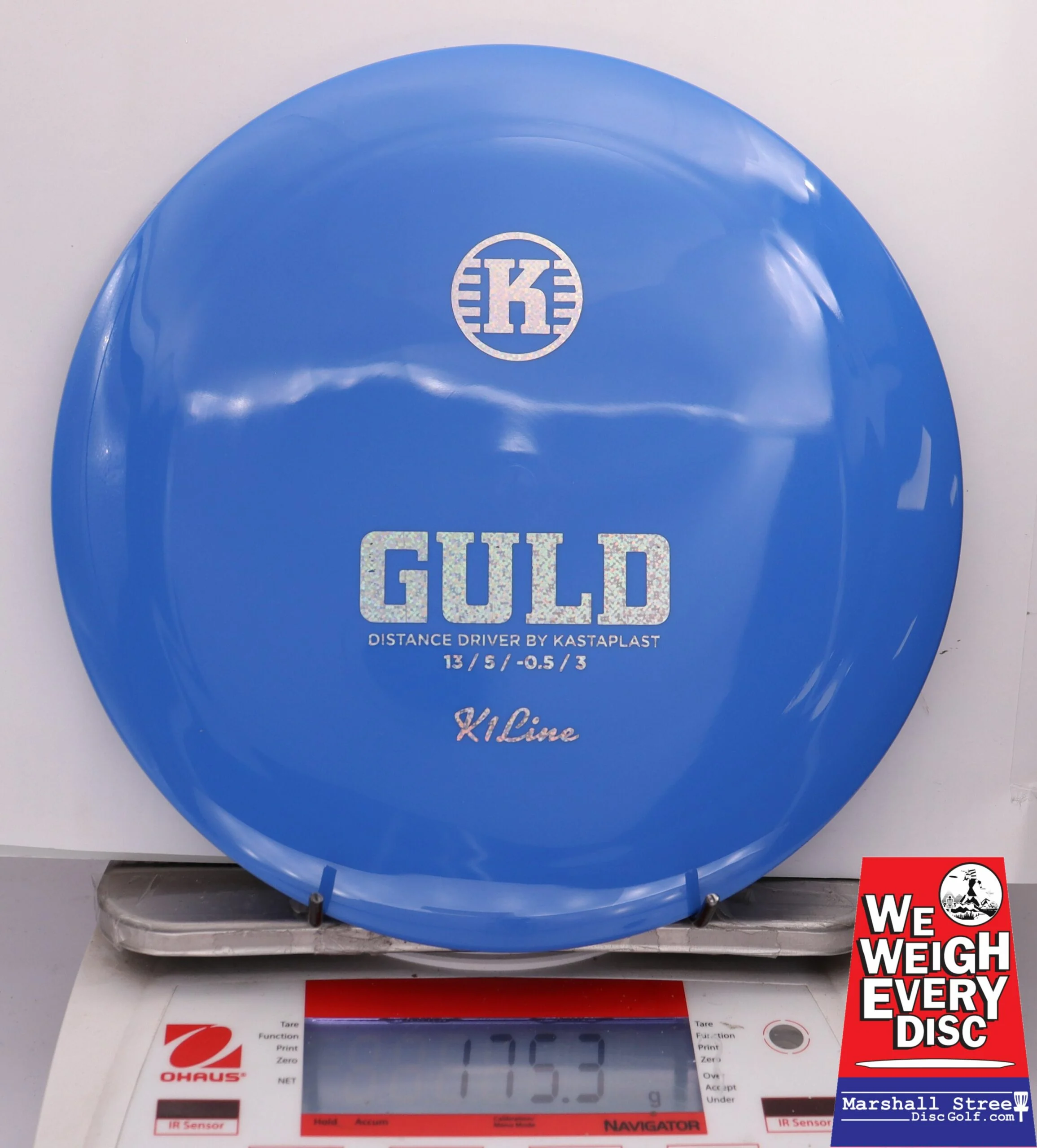 268330 K1 Guld - #03 Blue, 175