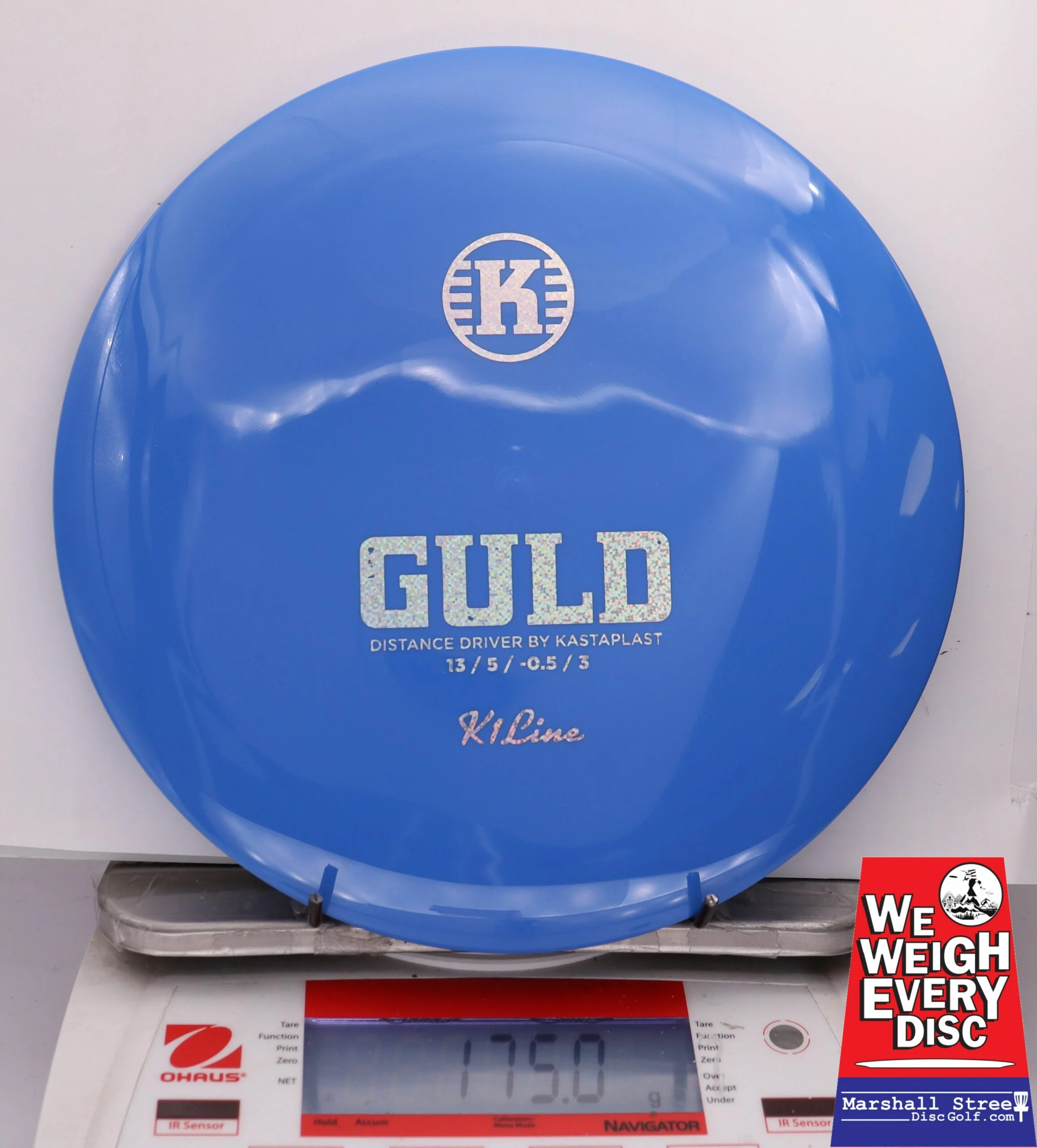 268331 K1 Guld - #04 Blue, 175