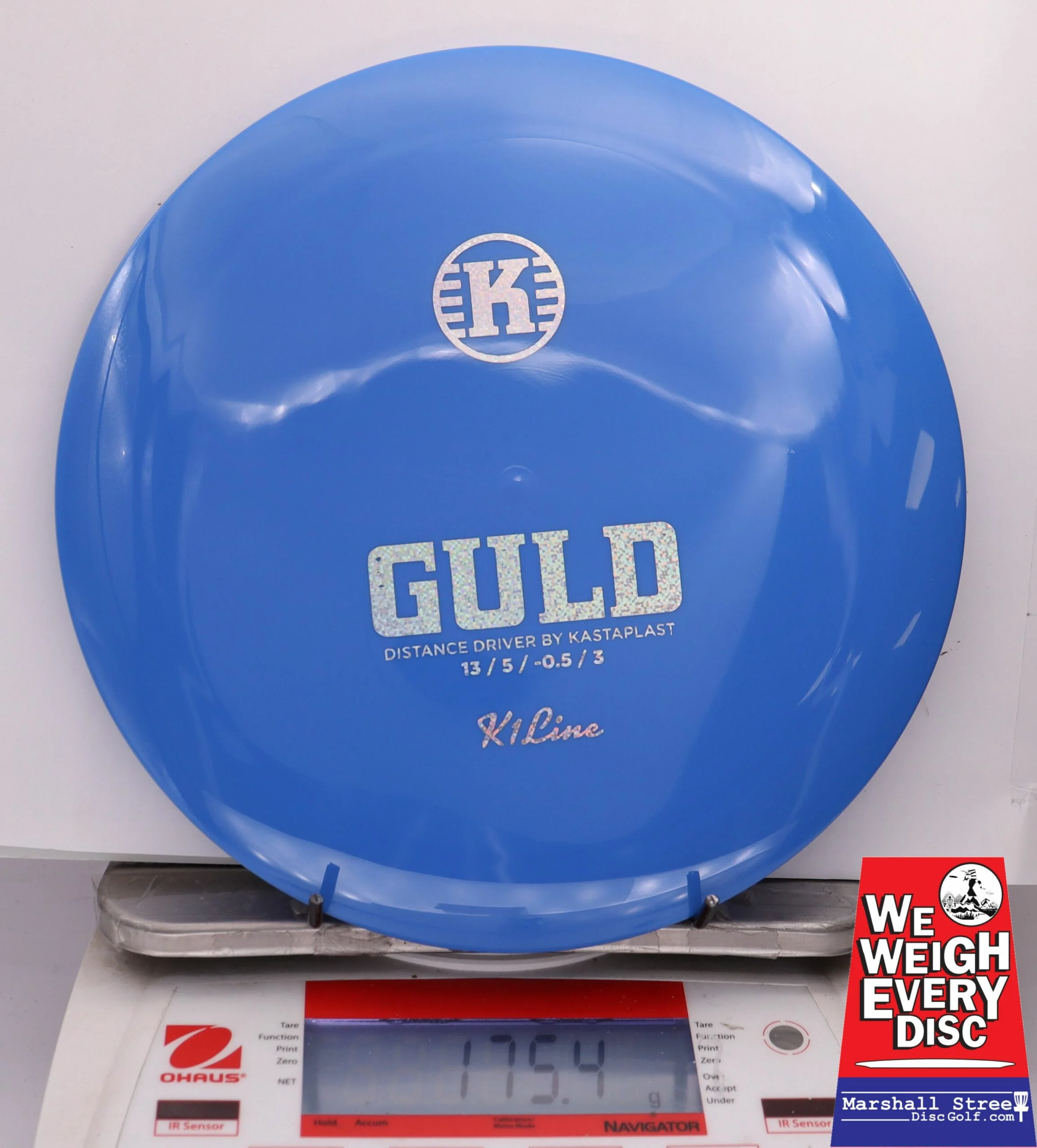 268332 K1 Guld - #05 Blue, 175