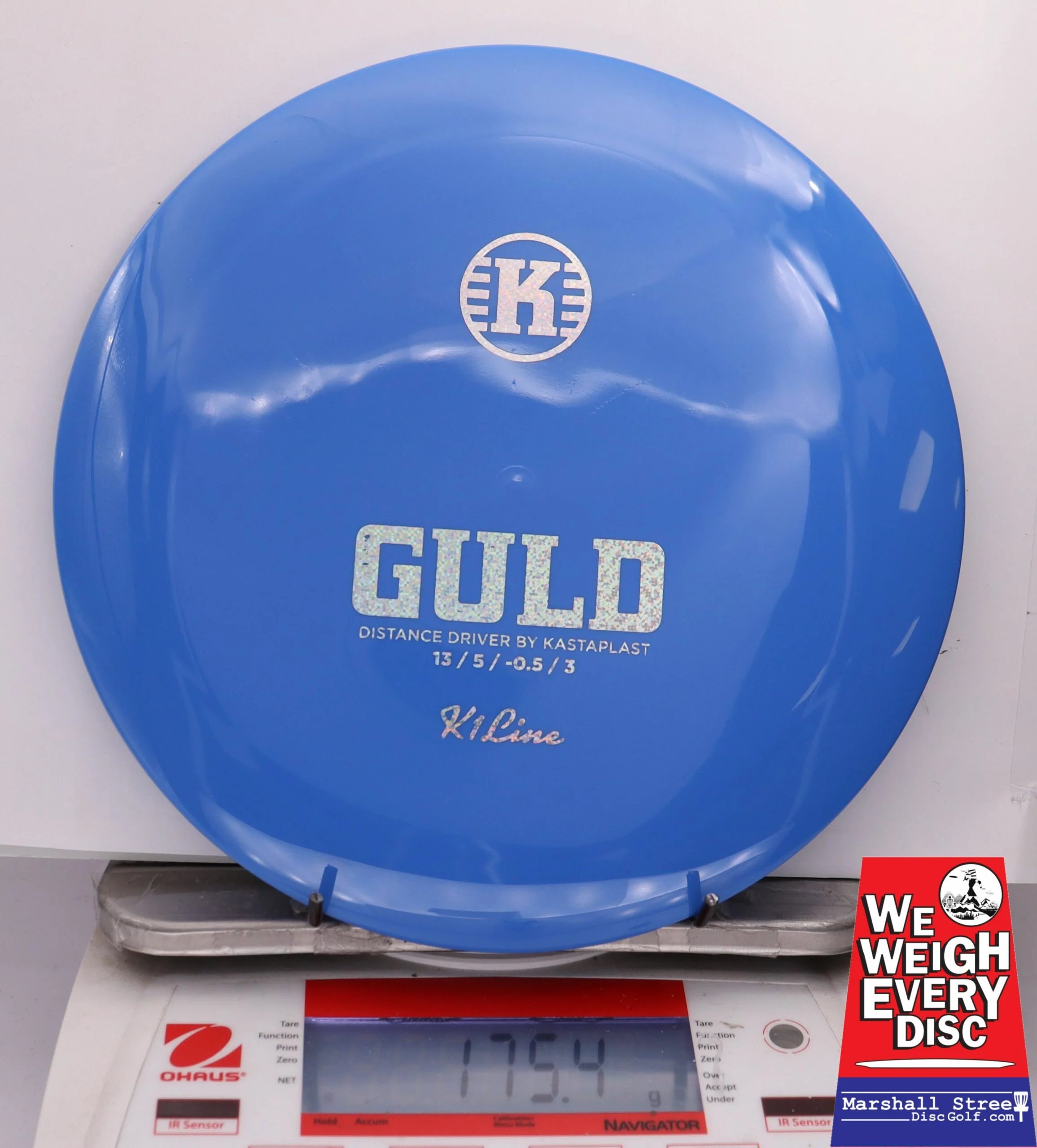 268335 K1 Guld - #07 Blue, 175