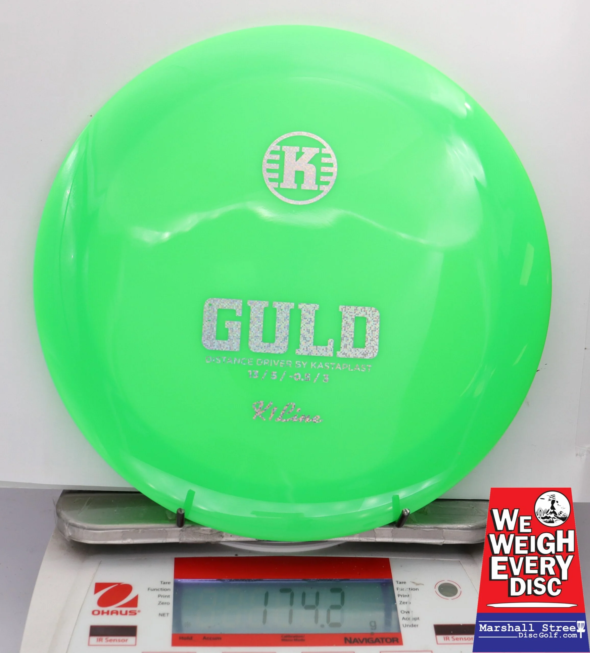 268337 K1 Guld - #09 NGreen, 174