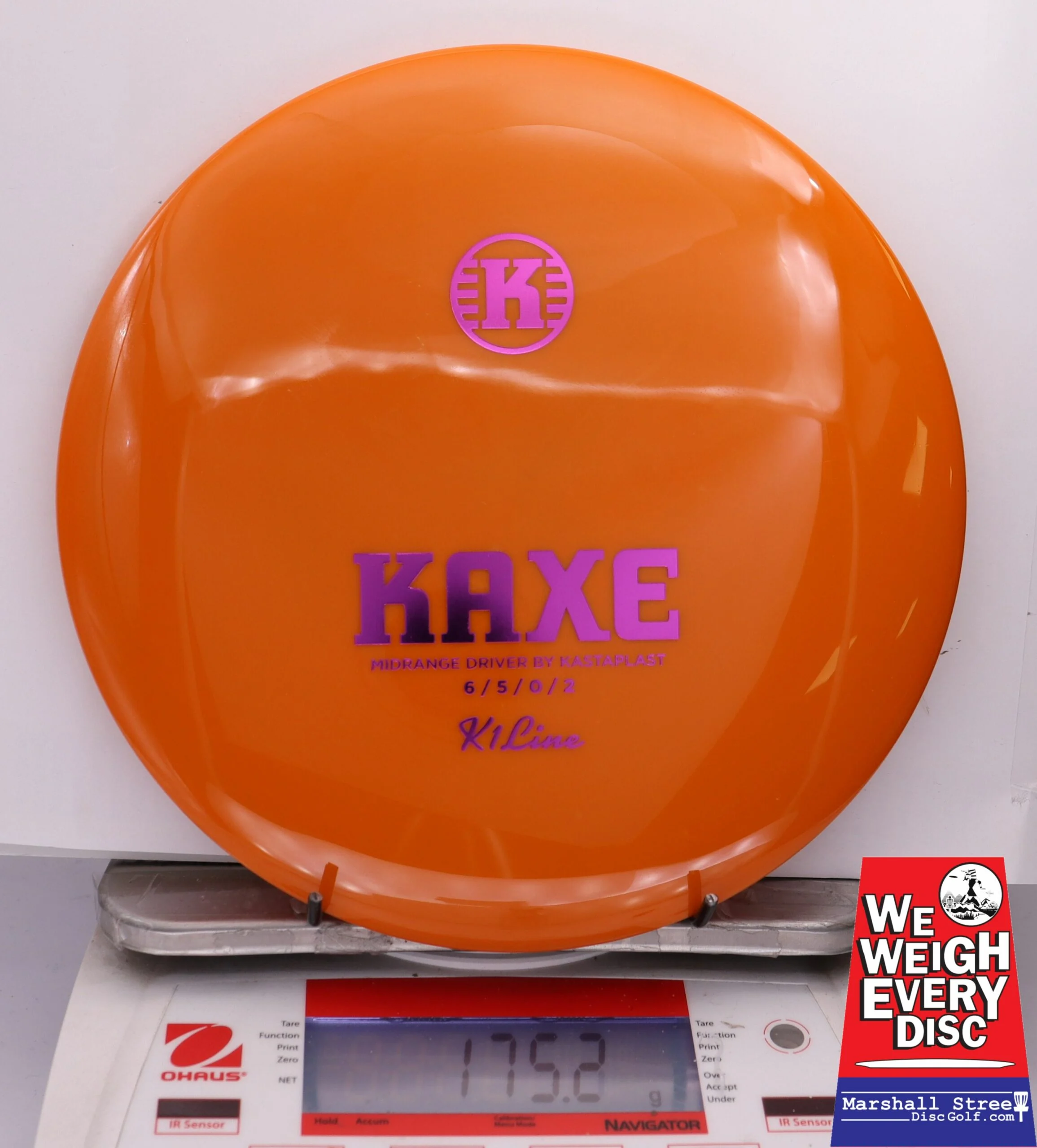 268406 K1 Kaxe - #18 Orange, 175