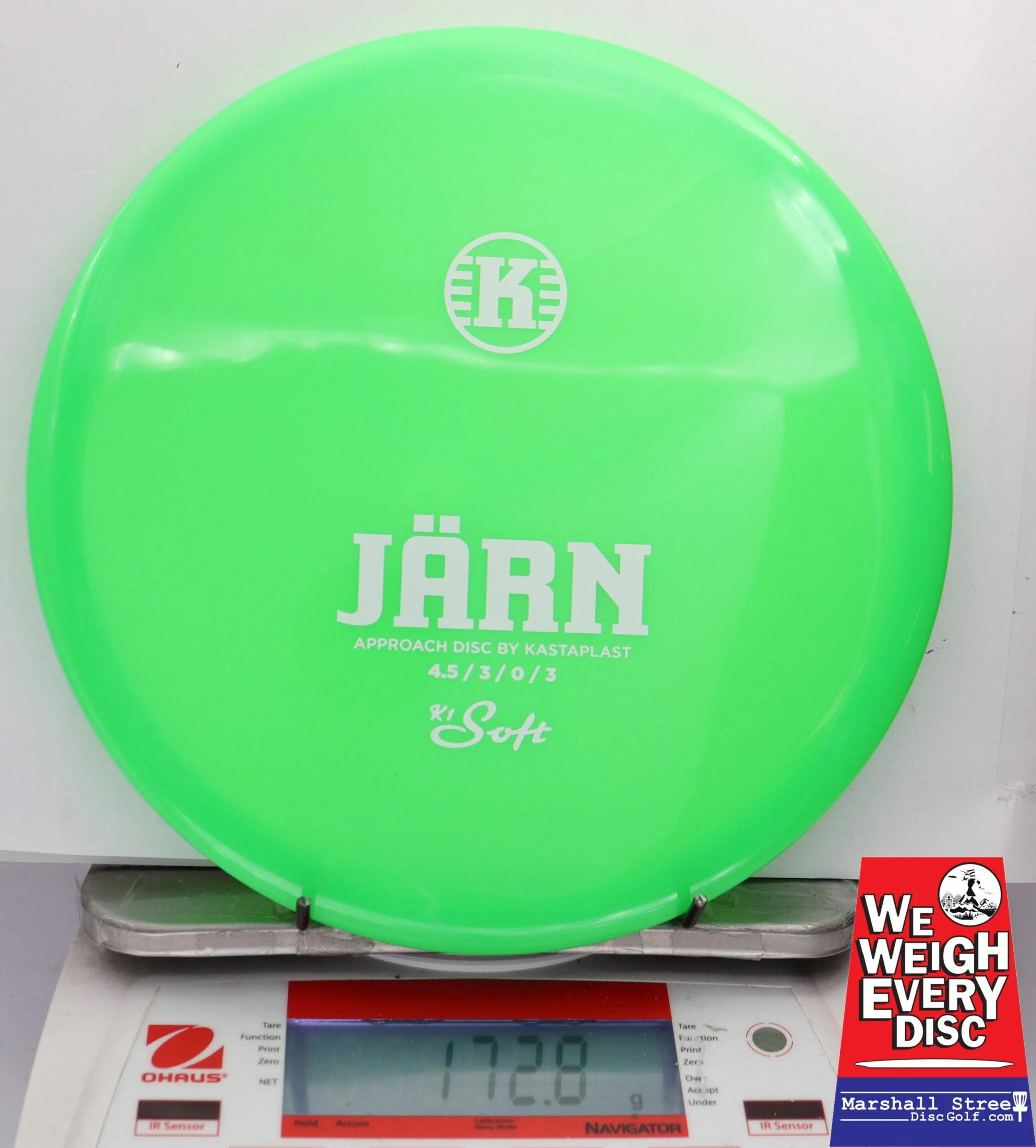 268458 K1 Soft Järn - #09 NGreen, 173