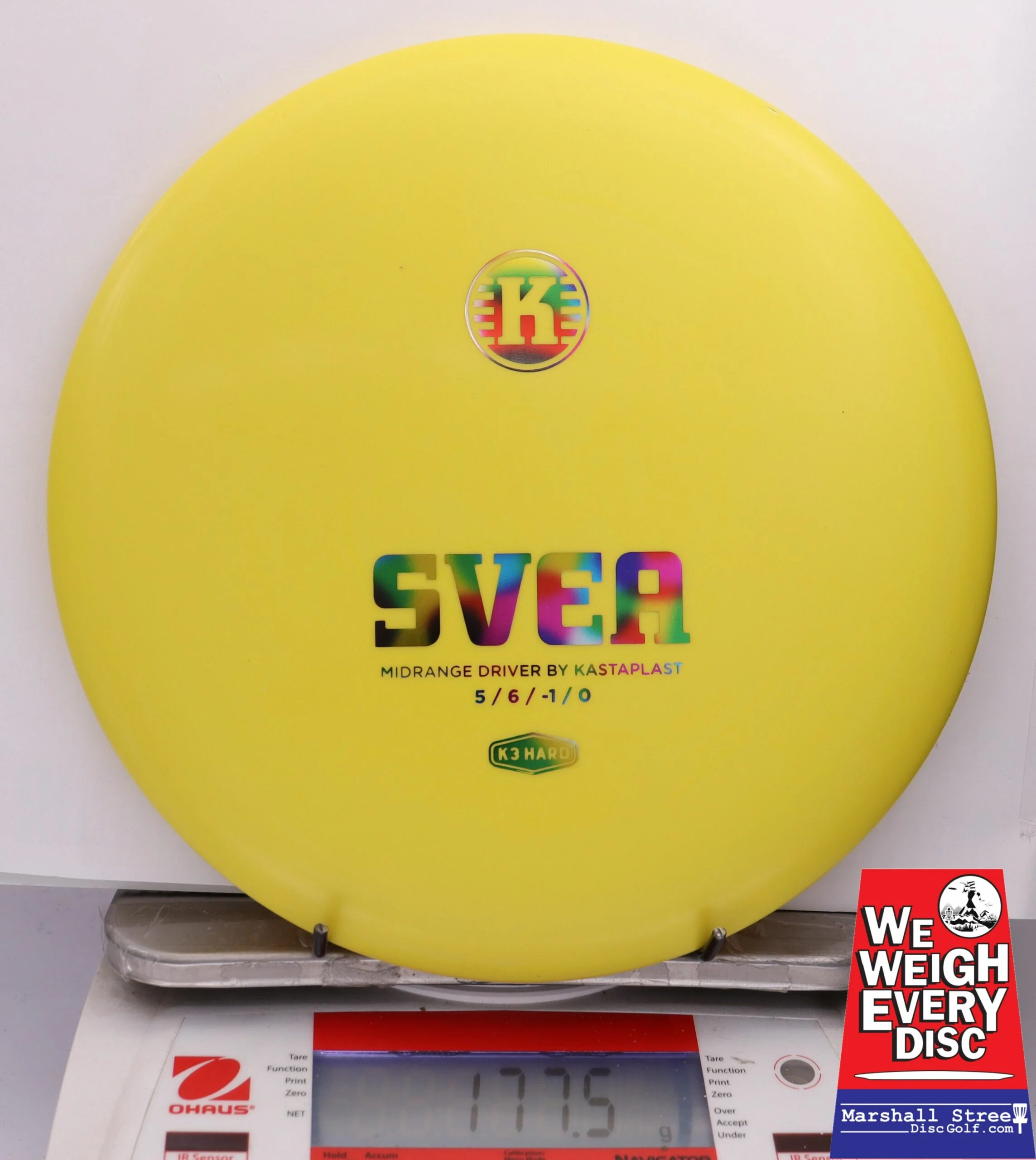 268638 K3 Hard Svea - #05 Yellow, 178