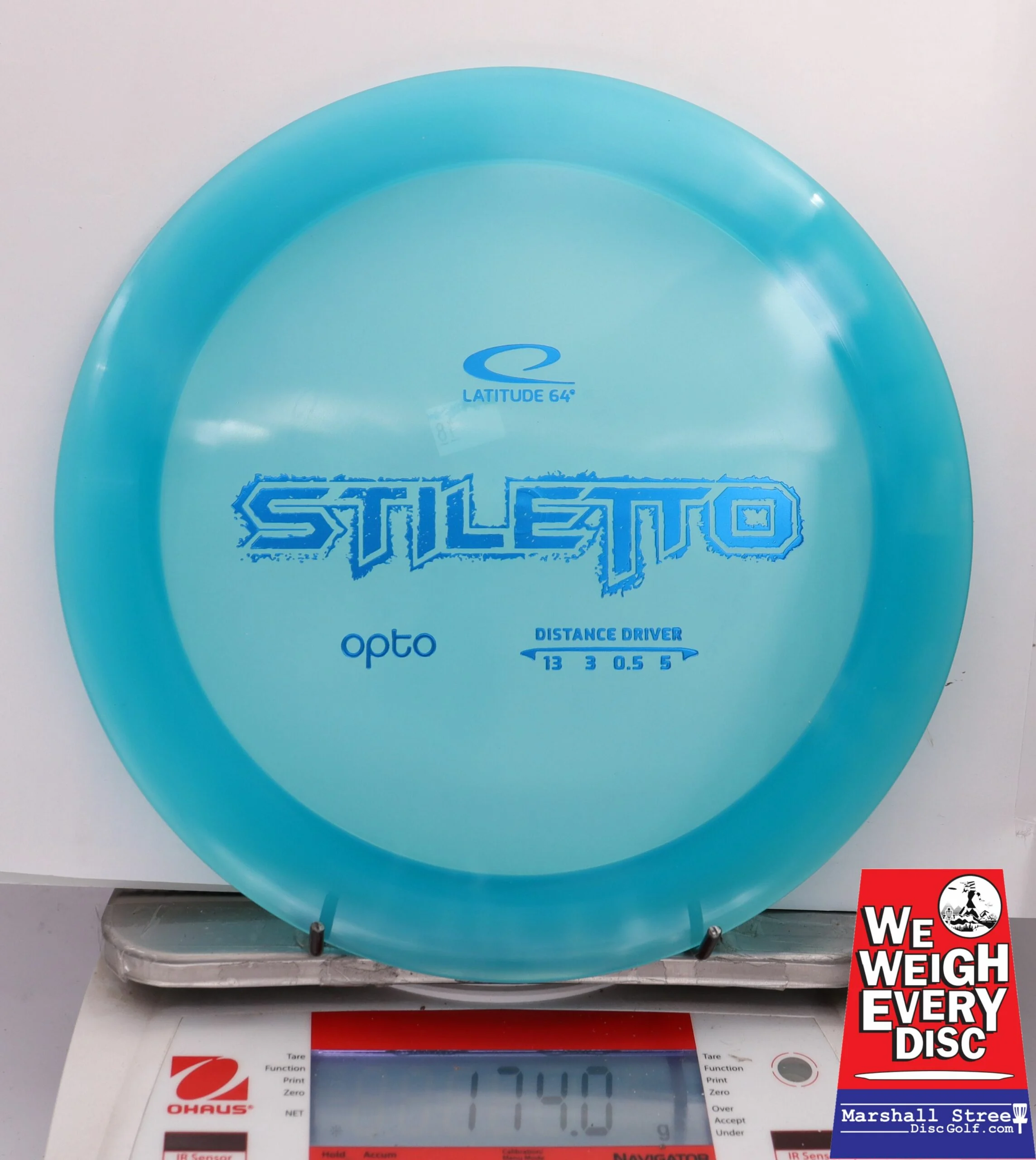 268732 Opto Stiletto - #18 Blue, 174