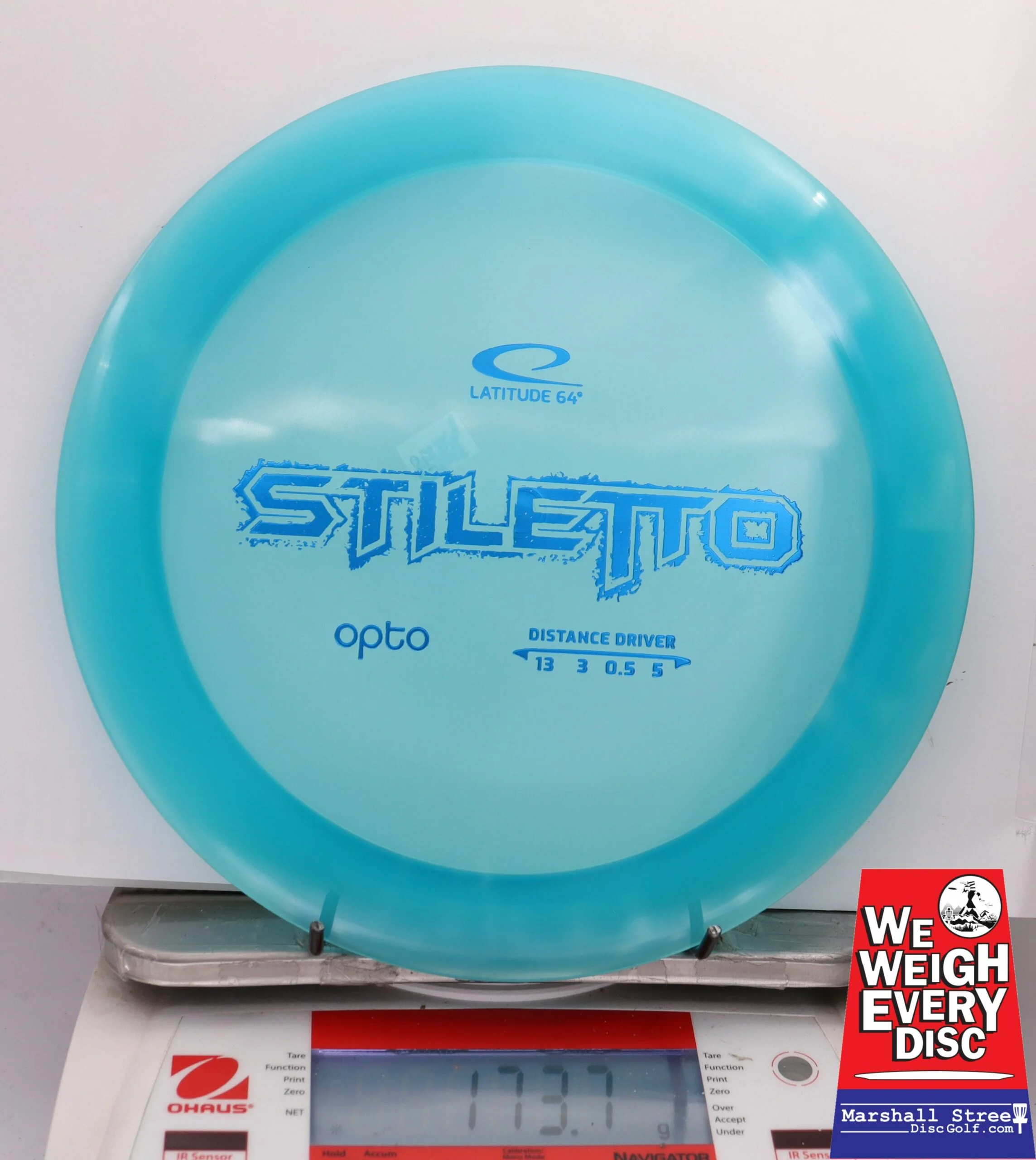 268733 Opto Stiletto - #19 Blue, 174