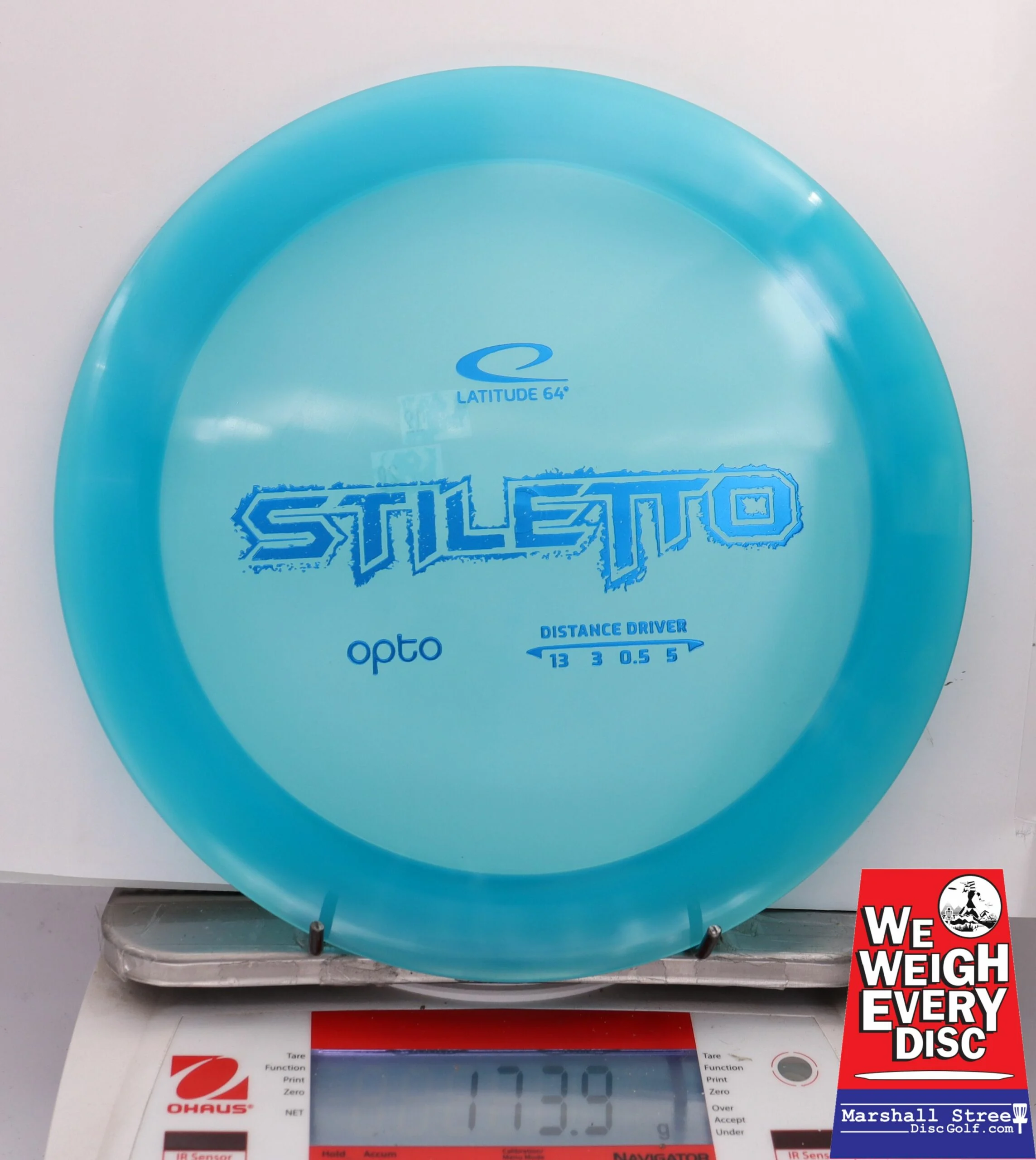268734 Opto Stiletto - #20 Blue, 174