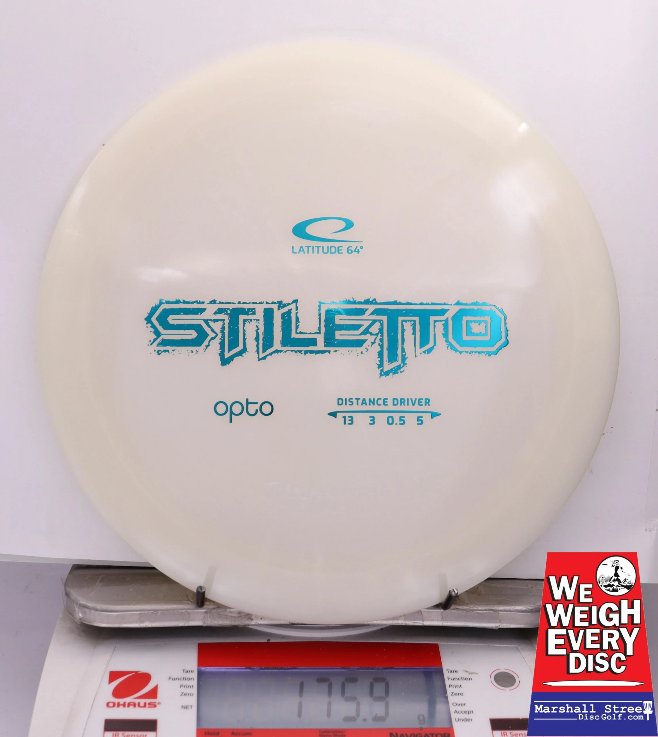 268738 Opto Stiletto - #24 White, 176