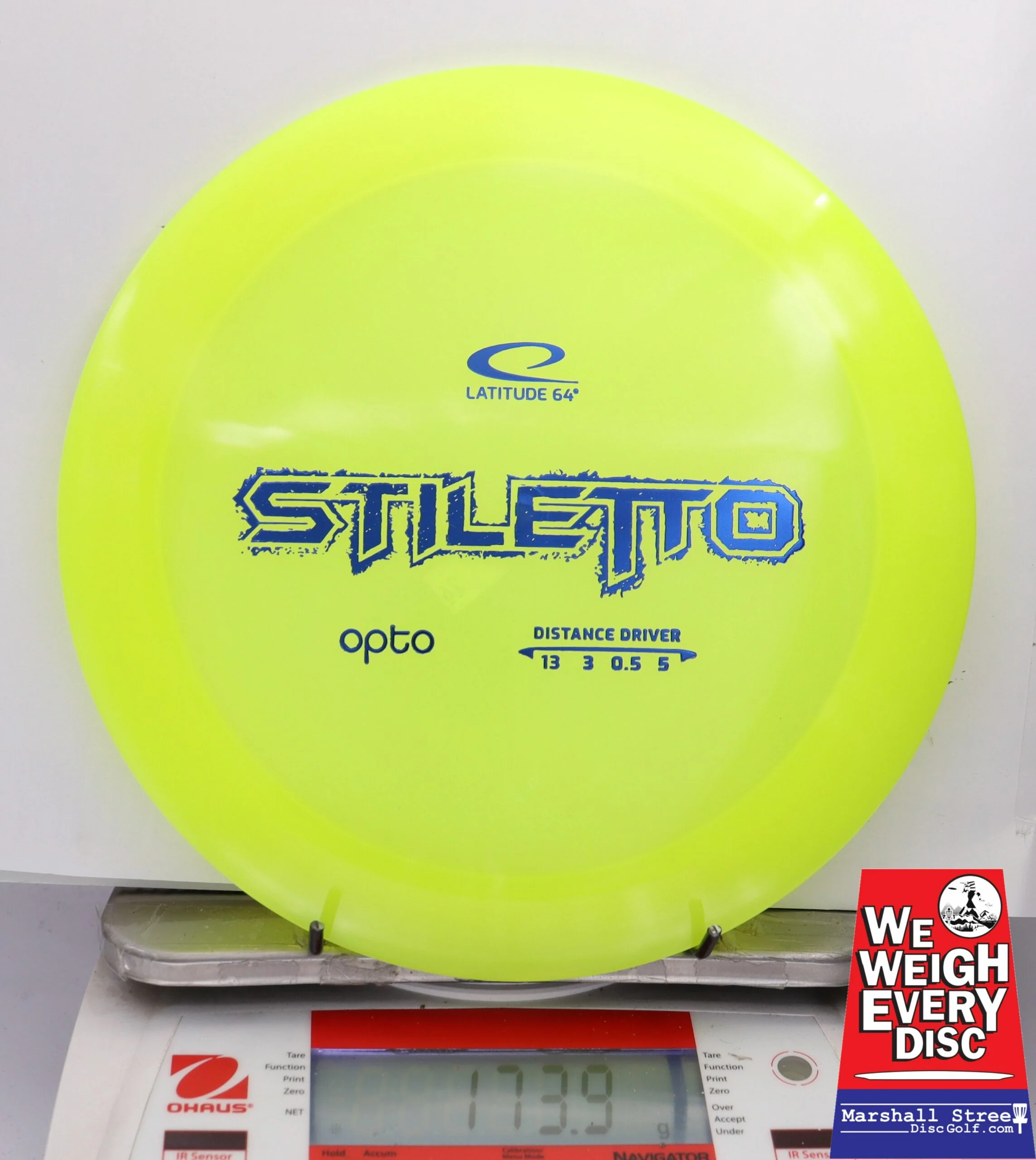 268740 Opto Stiletto - #26 NYellow, 174