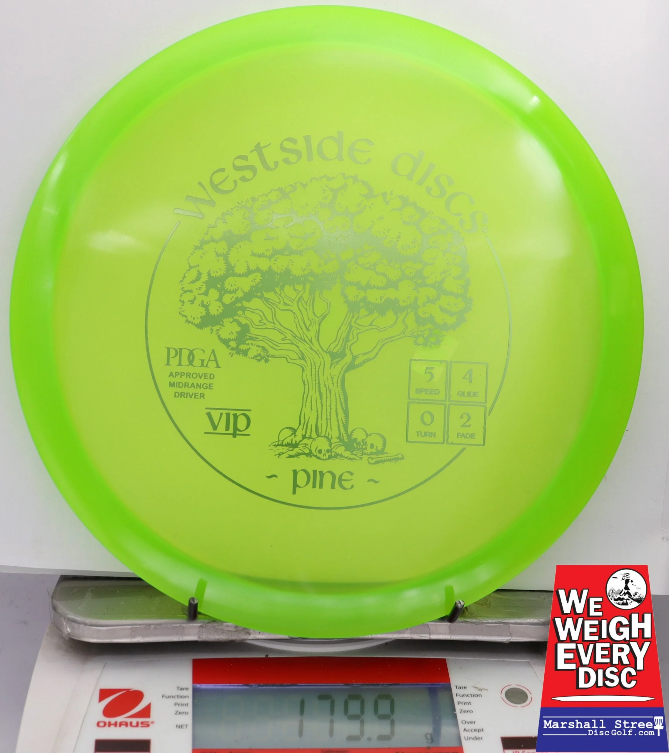 268995 VIP Pine - #73 NGreen, 180