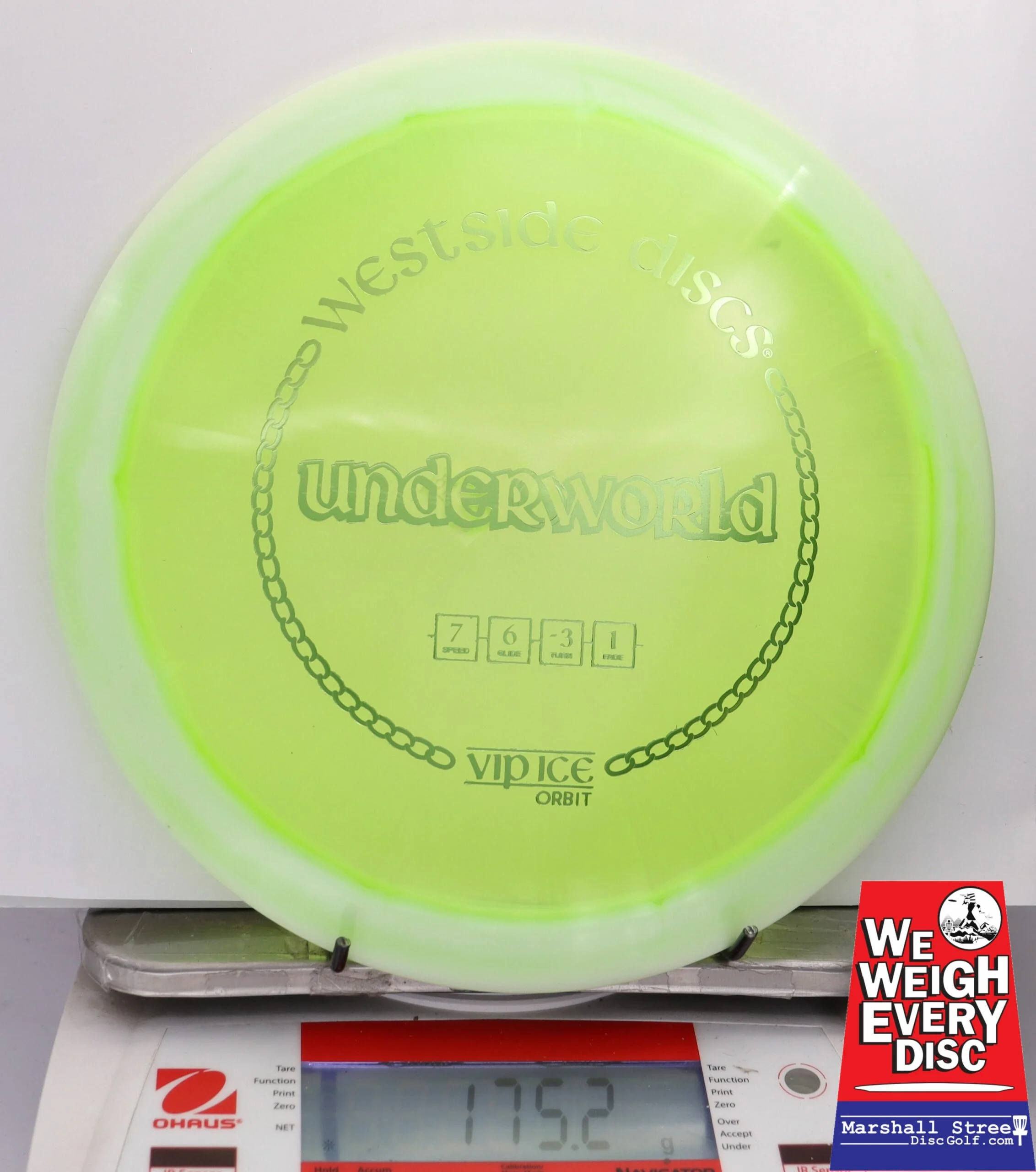 269398 VIP Ice Orbit Underworld - #18 White-NGreen, 175