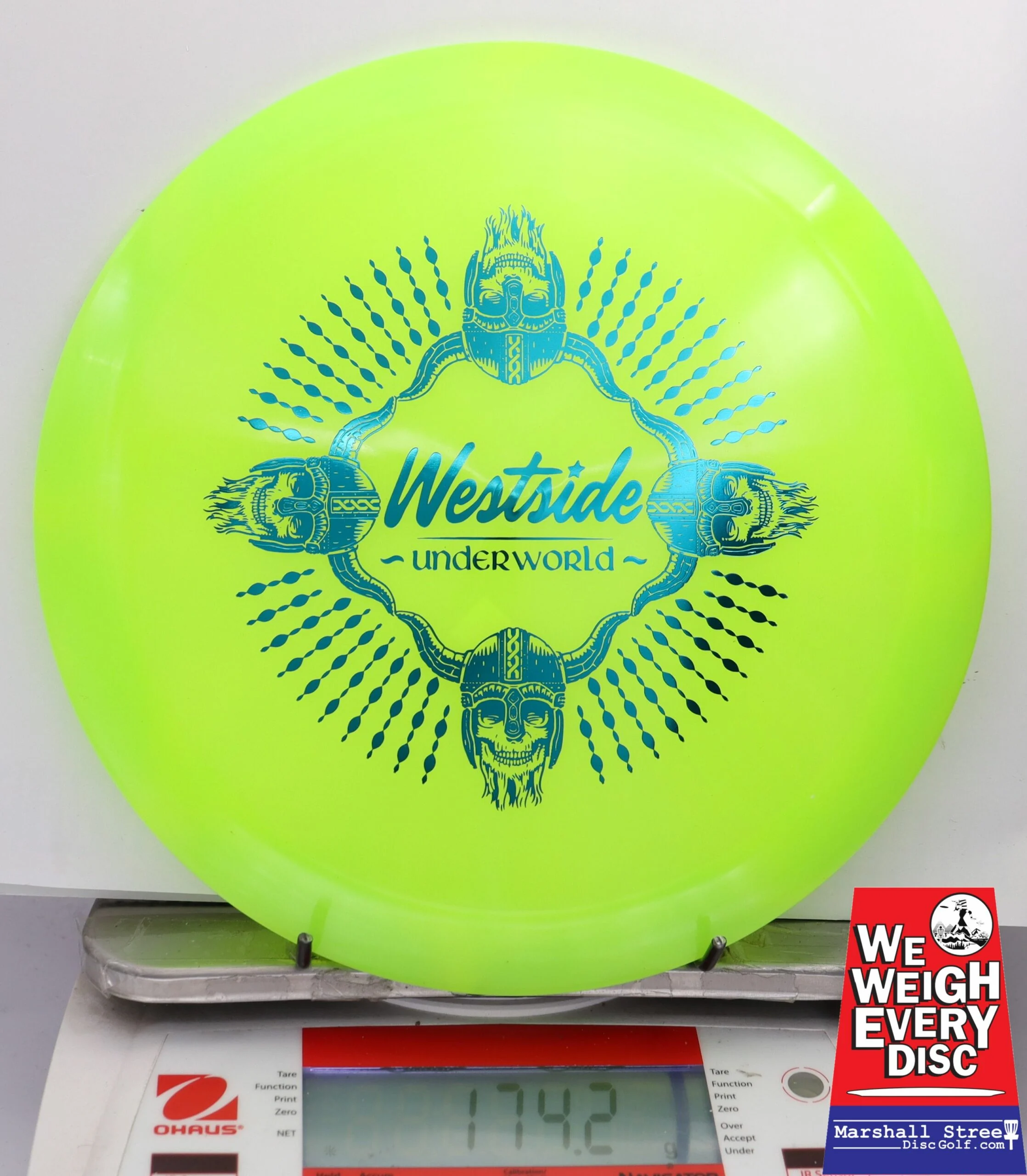 269509 VIP-X Underworld, Special Stamp - #02 NGreen, 174