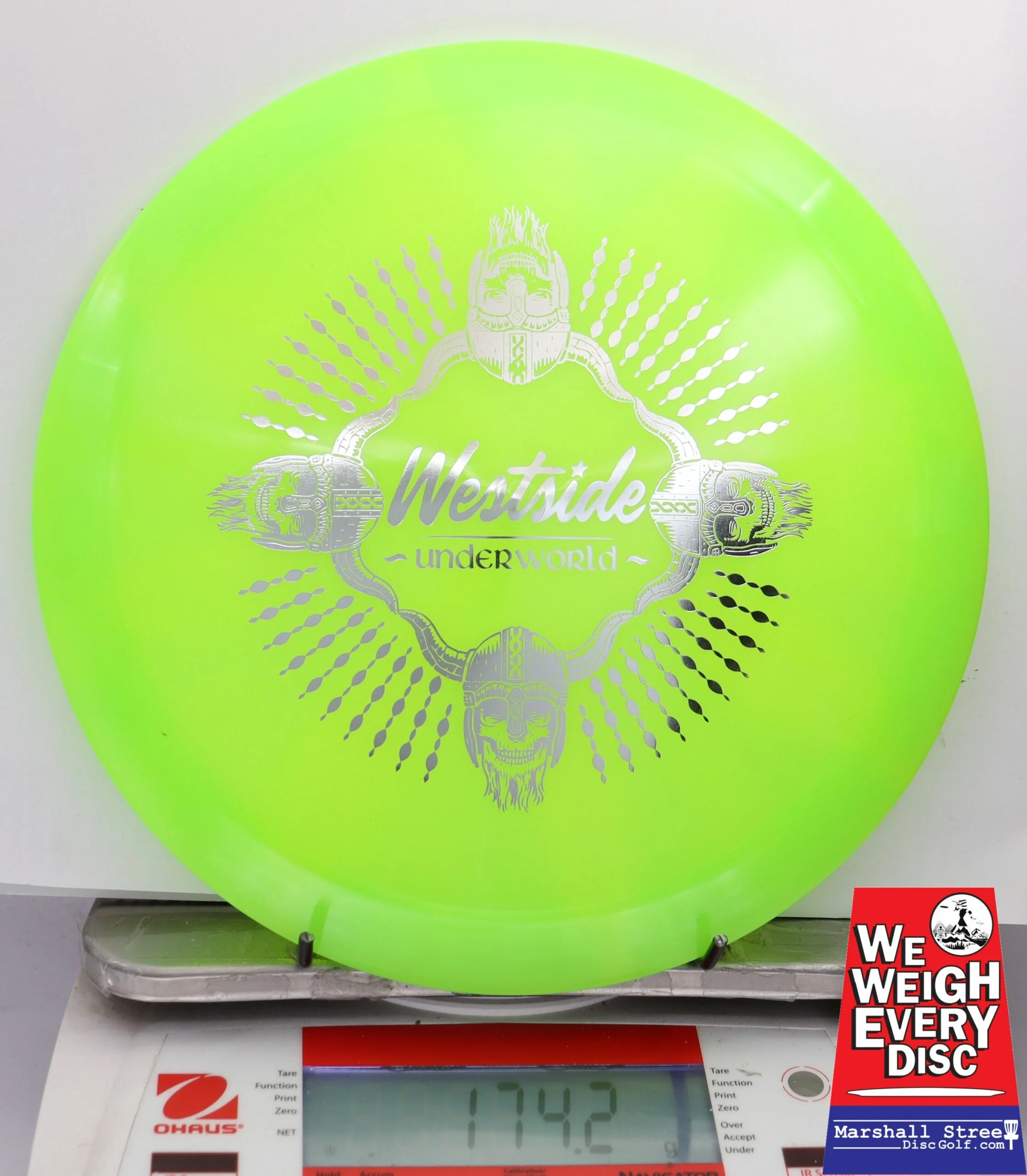 269513 VIP-X Underworld, Special Stamp - #06 NGreen, 174