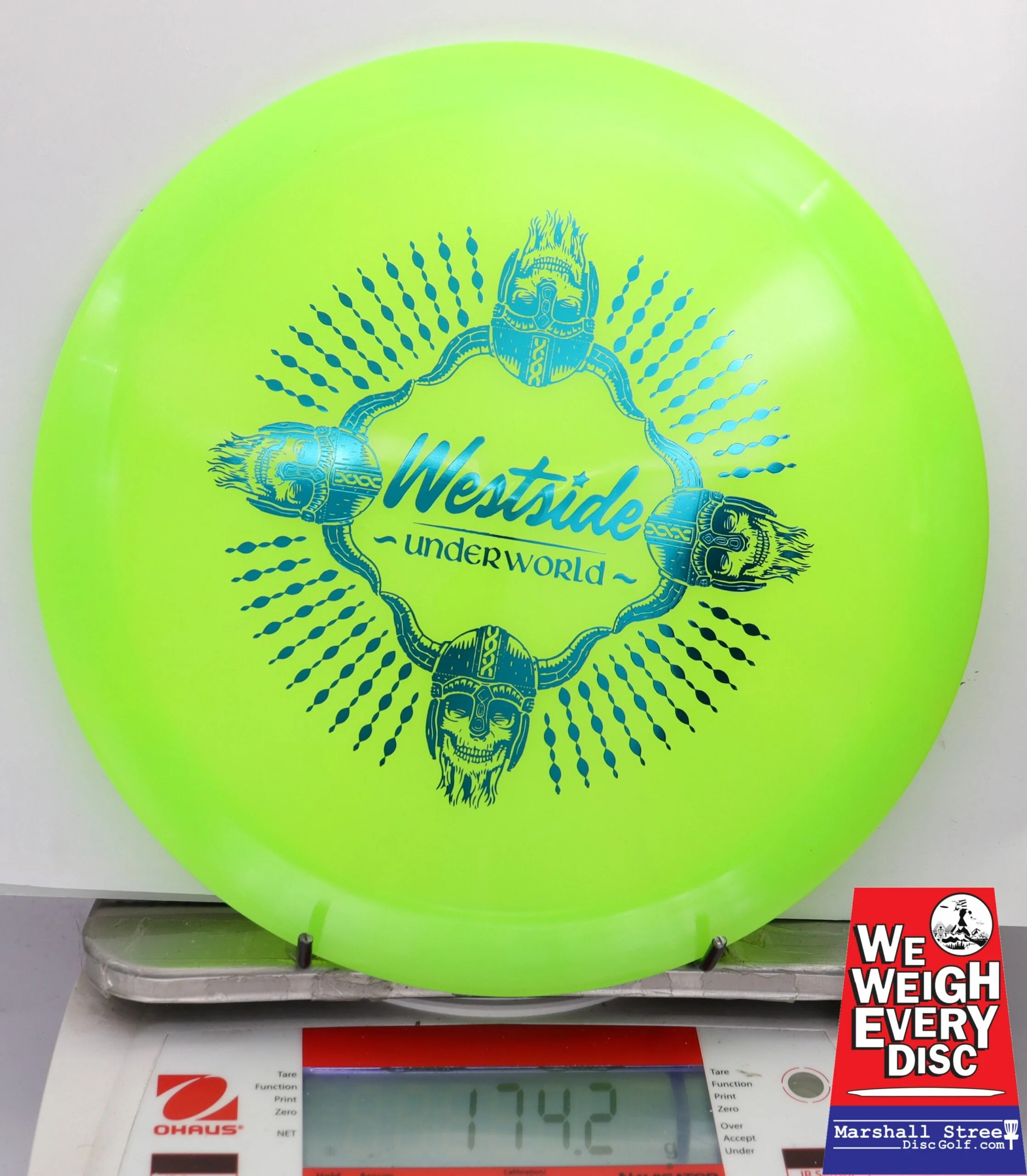 269517 VIP-X Underworld, Special Stamp - #10 NGreen, 174