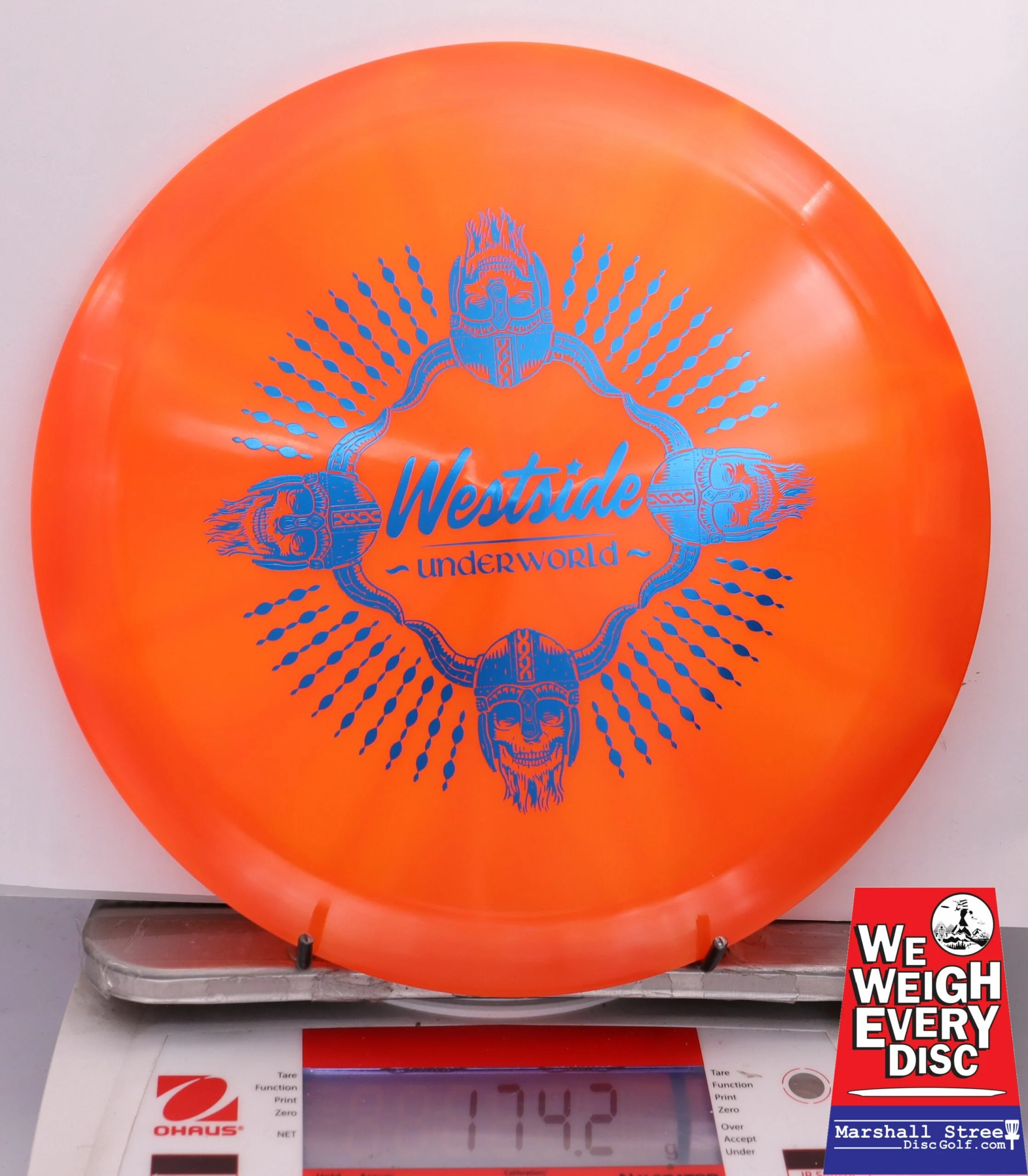 269524 VIP-X Underworld, Special Stamp - #17 Orange, 174